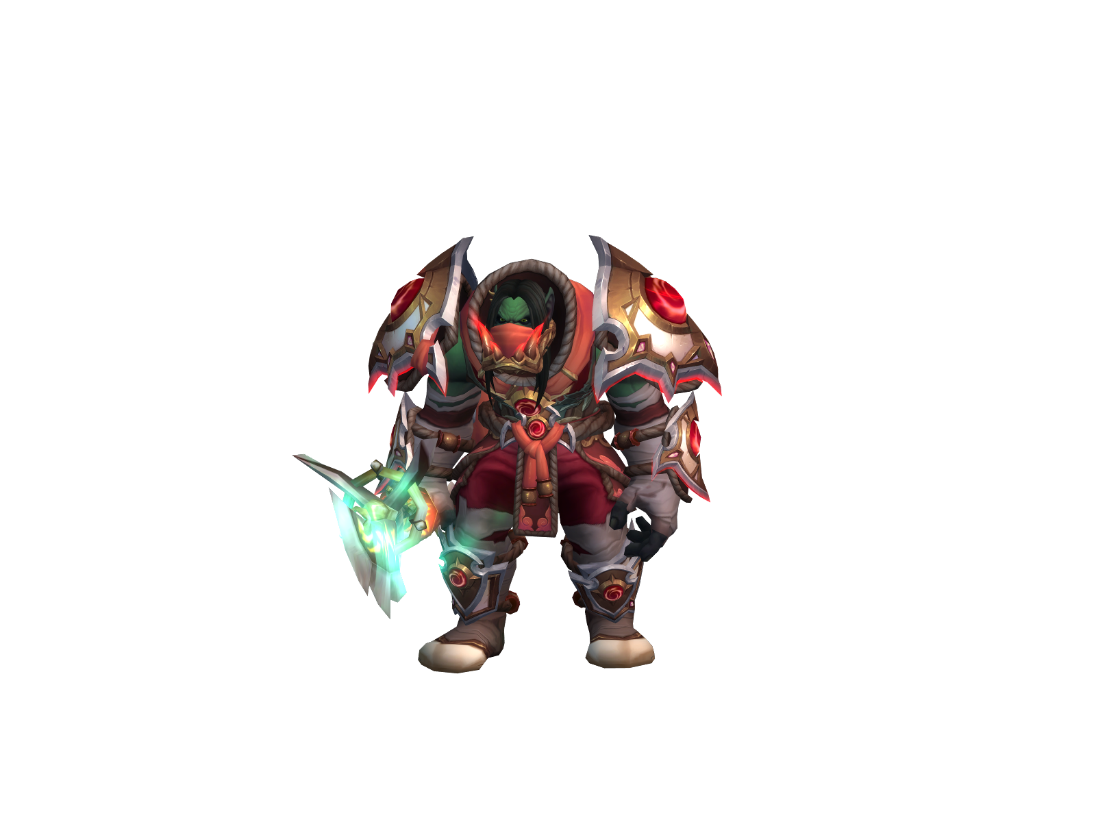 Ðéliaww 3D character render