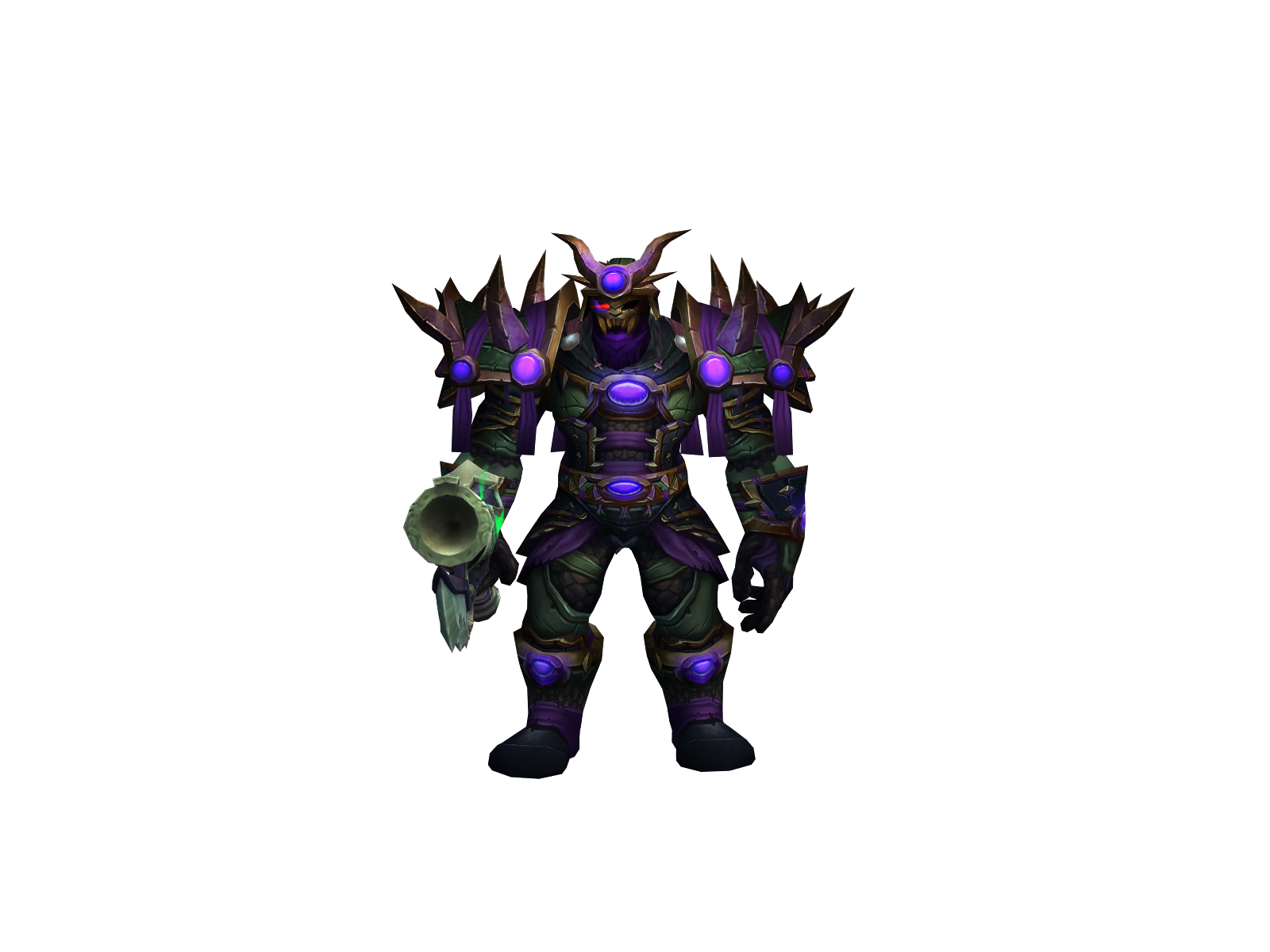 Temamespets 3D character render