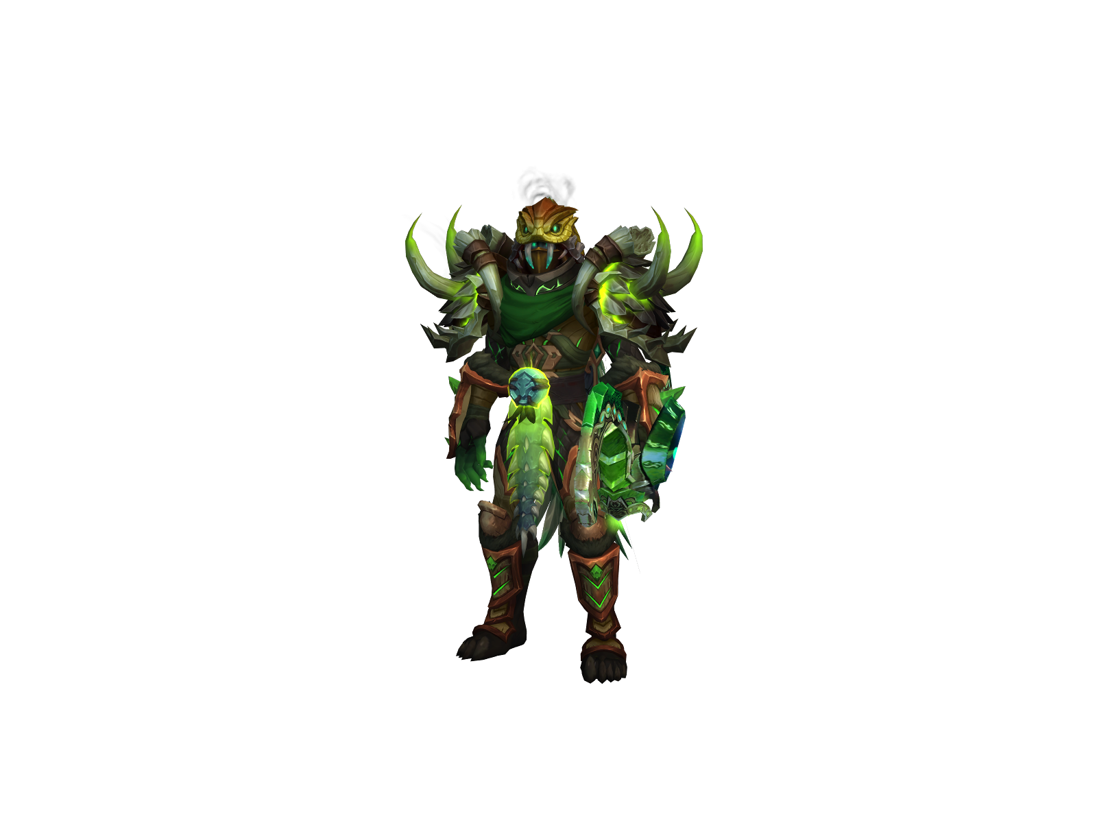 Asruun 3D character render