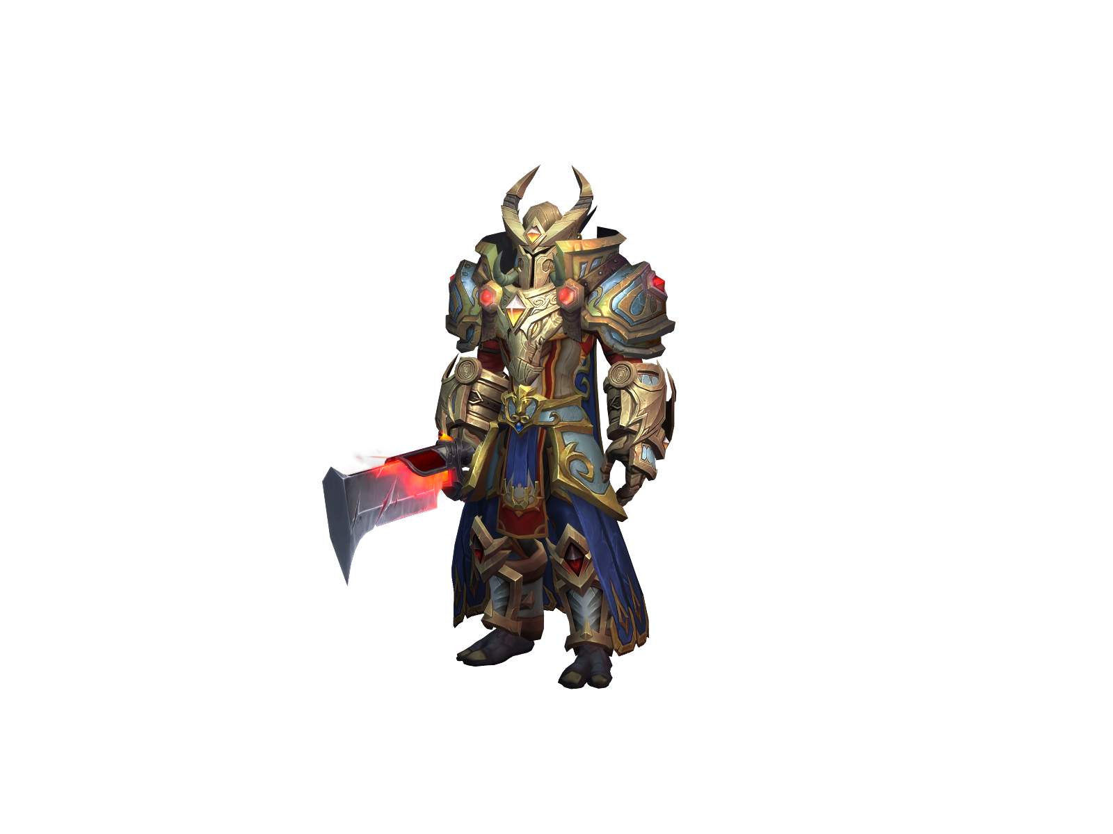 Lucai 3D character render