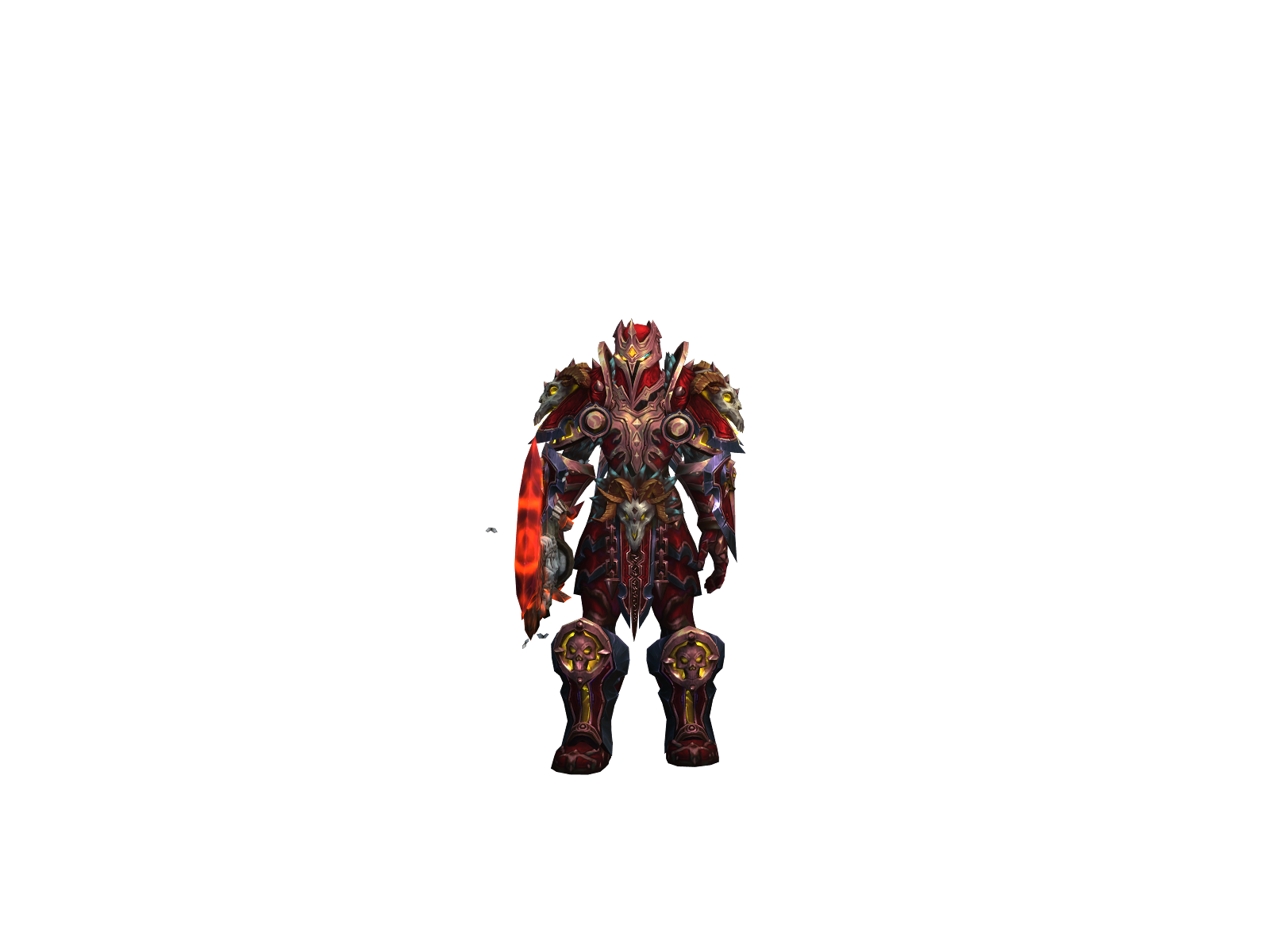 Nk 3D character render