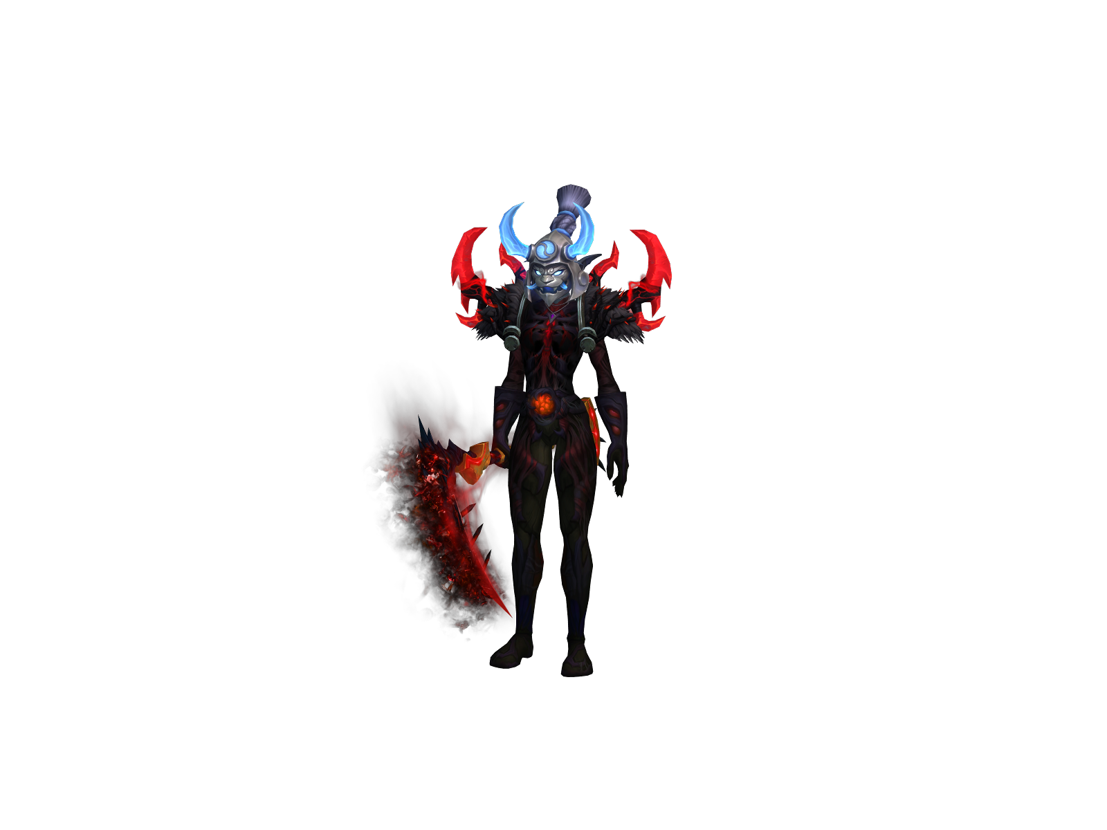 Suroh 3D character render
