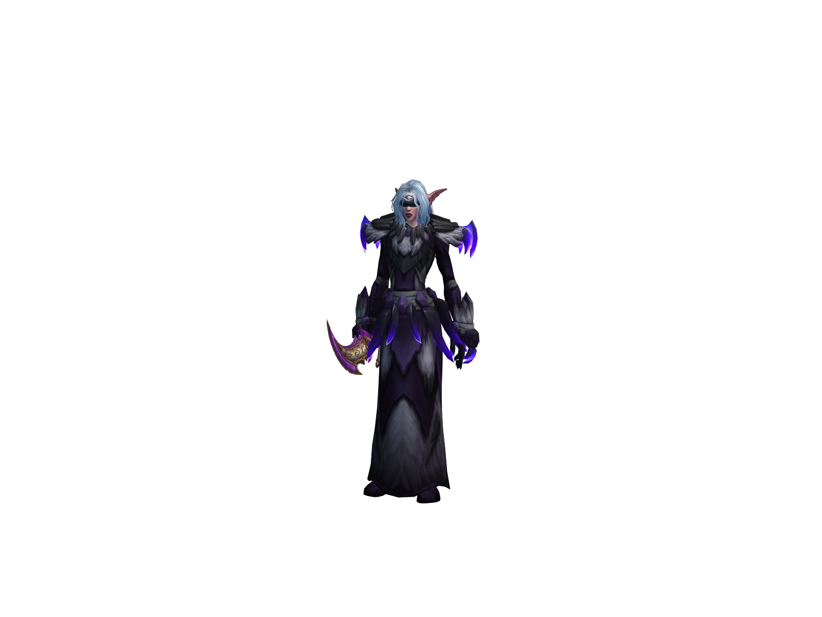 Clowned 3D character render