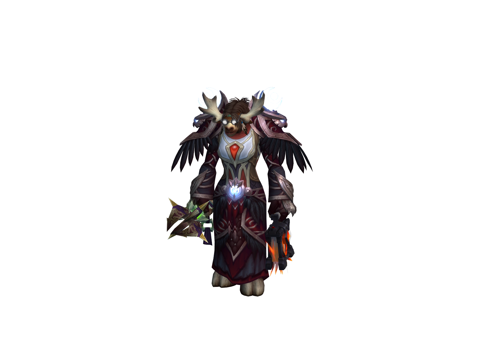 Notmyfault 3D character render