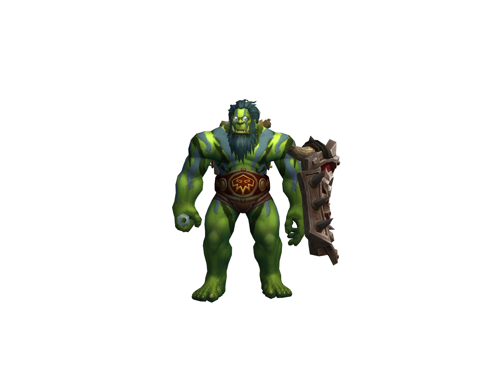 Reverofboon 3D character render
