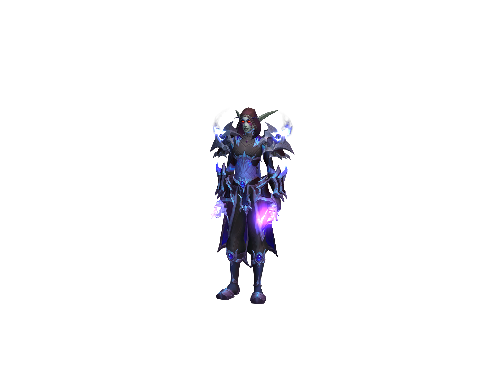 Mambalekouil 3D character render
