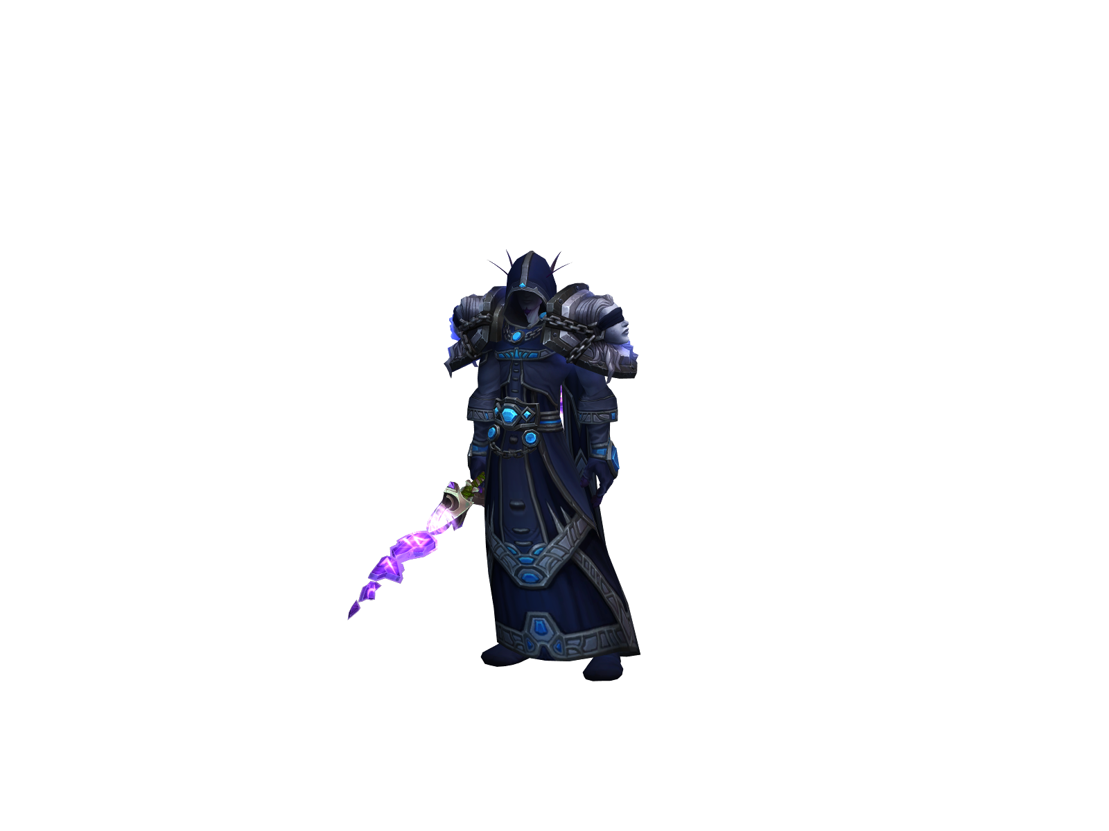 Voidelfe 3D character render