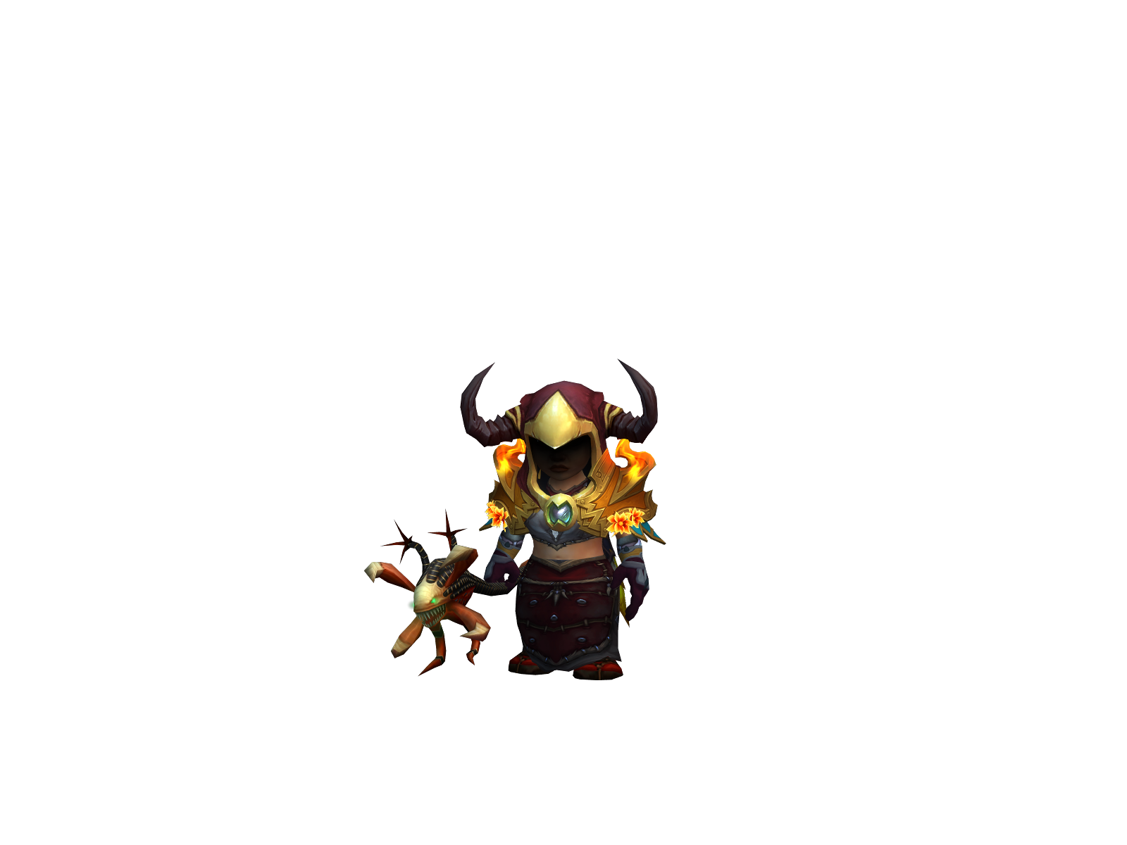 Prozac 3D character render