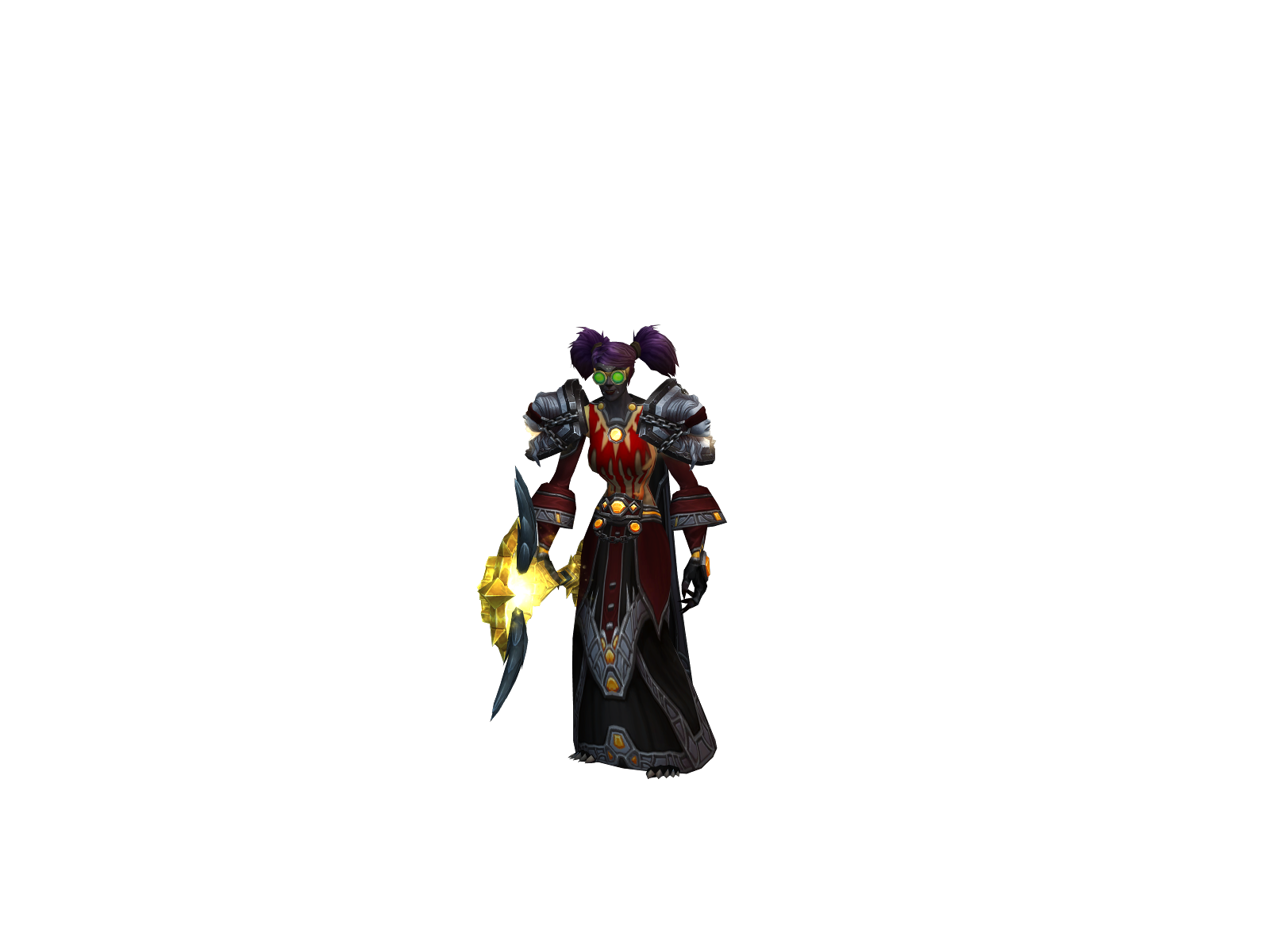 Wizix 3D character render