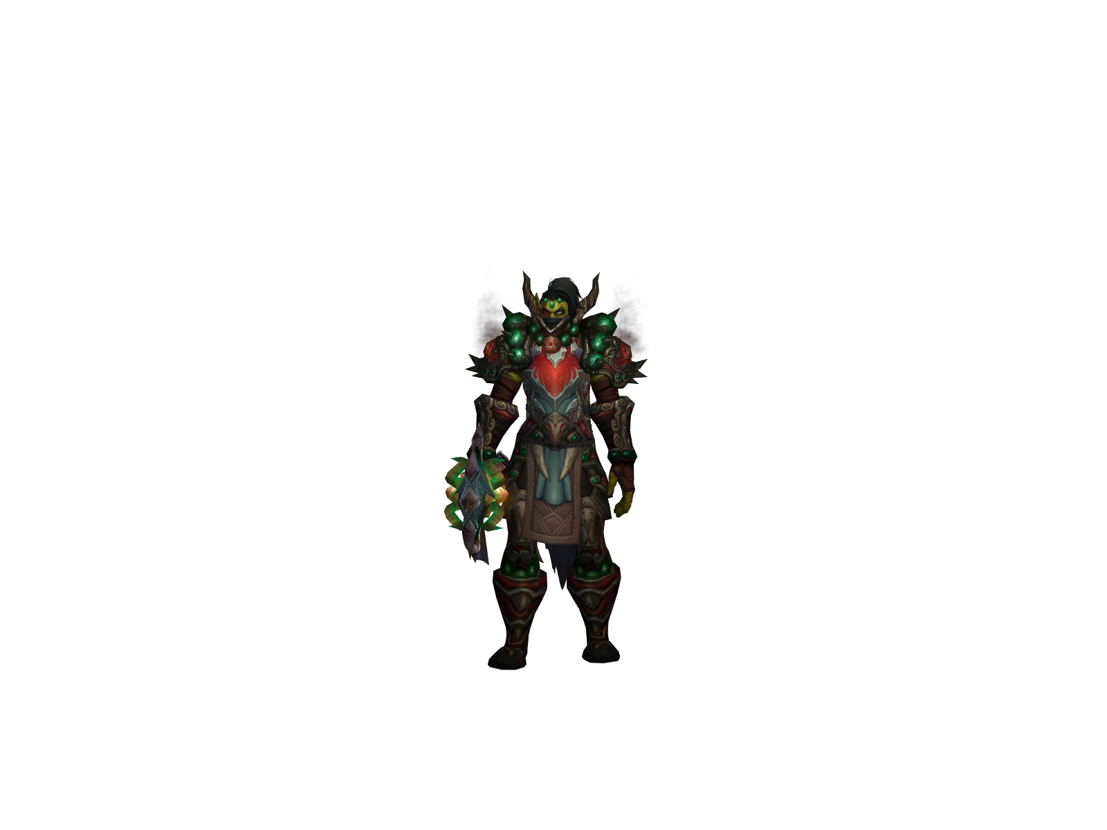 Sanøuga 3D character render