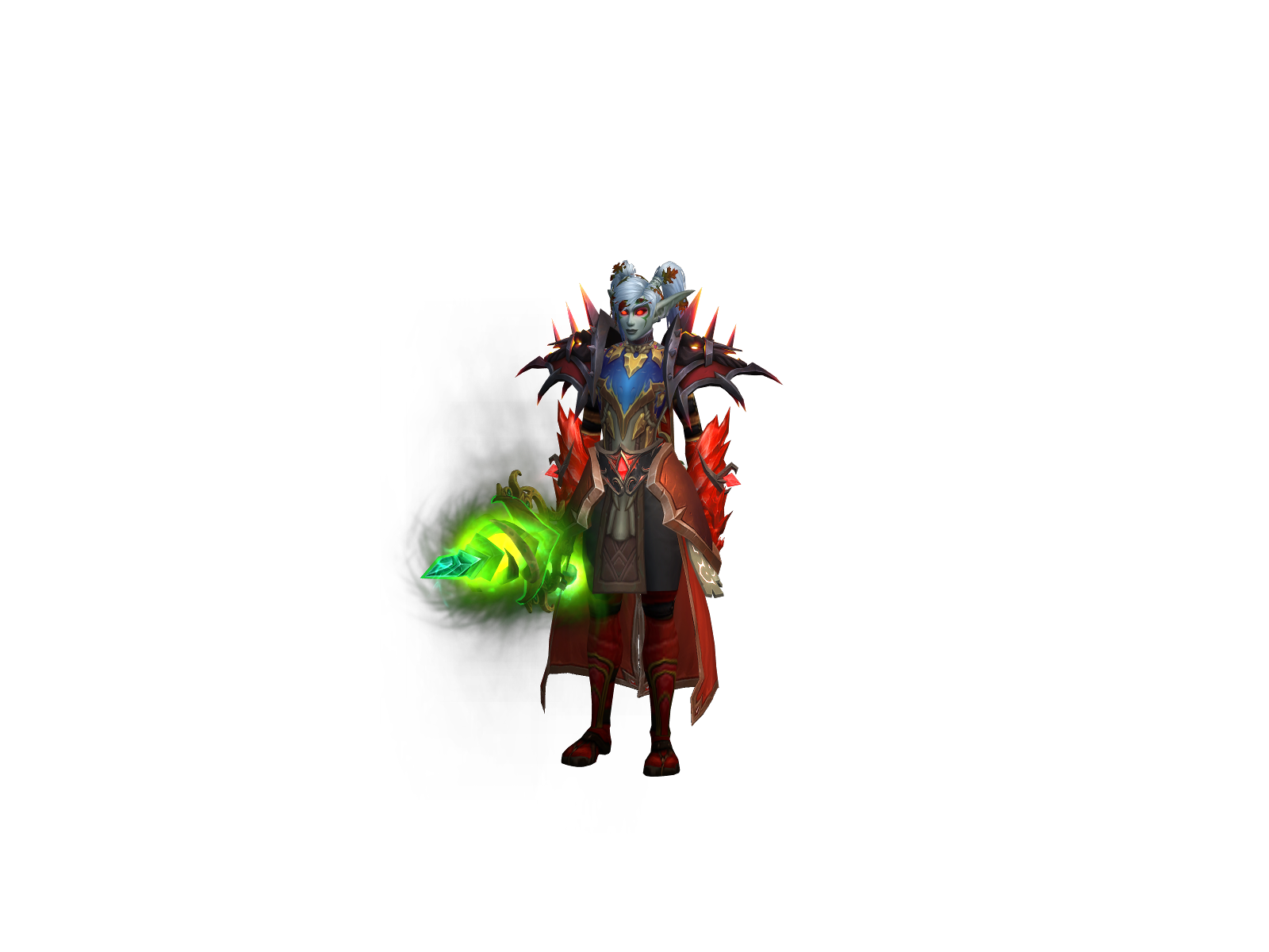 Skayd 3D character render