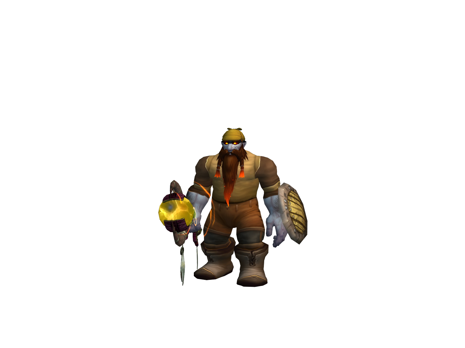 Superthomas 3D character render