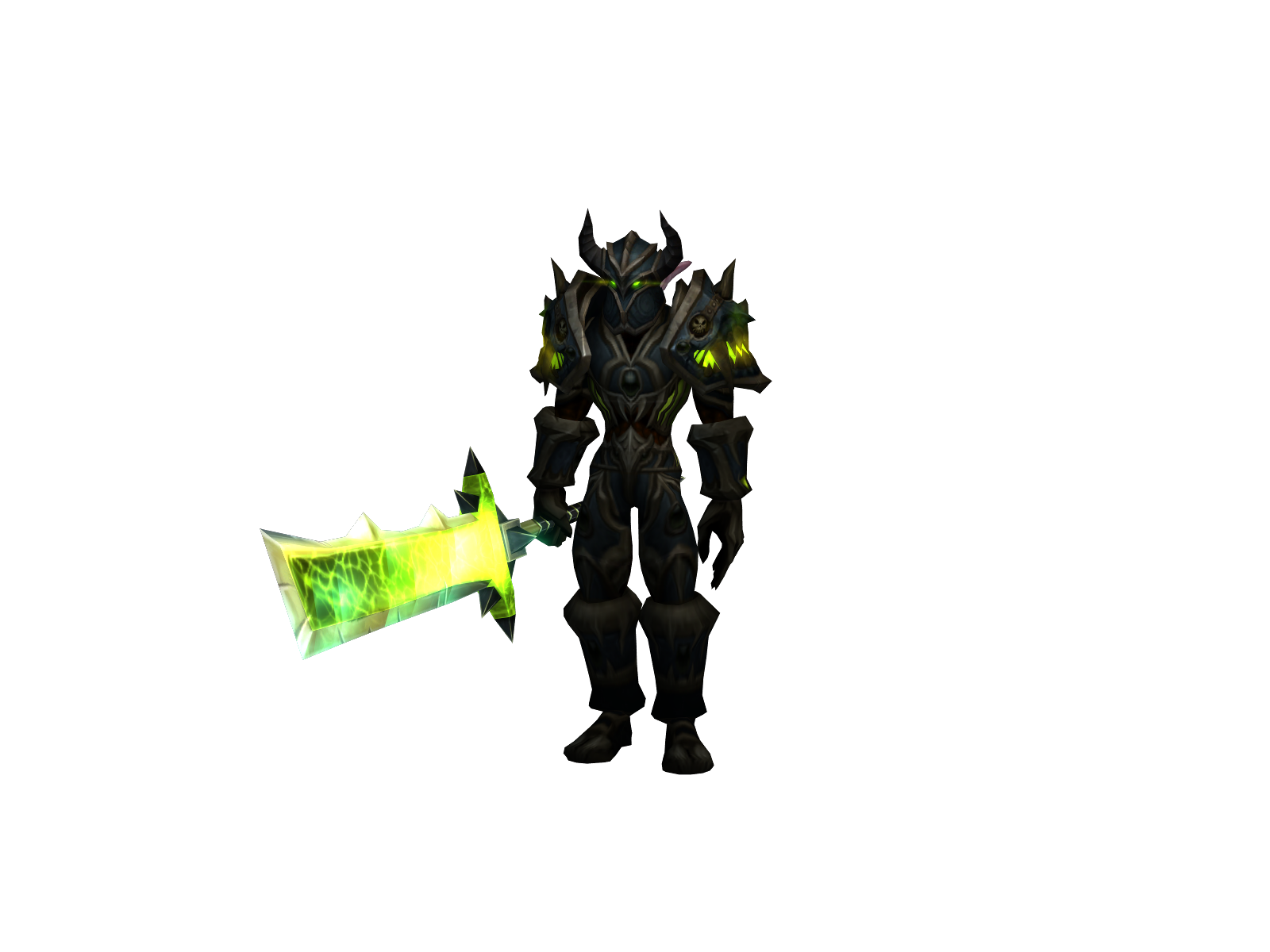Bløødhuñt 3D character render