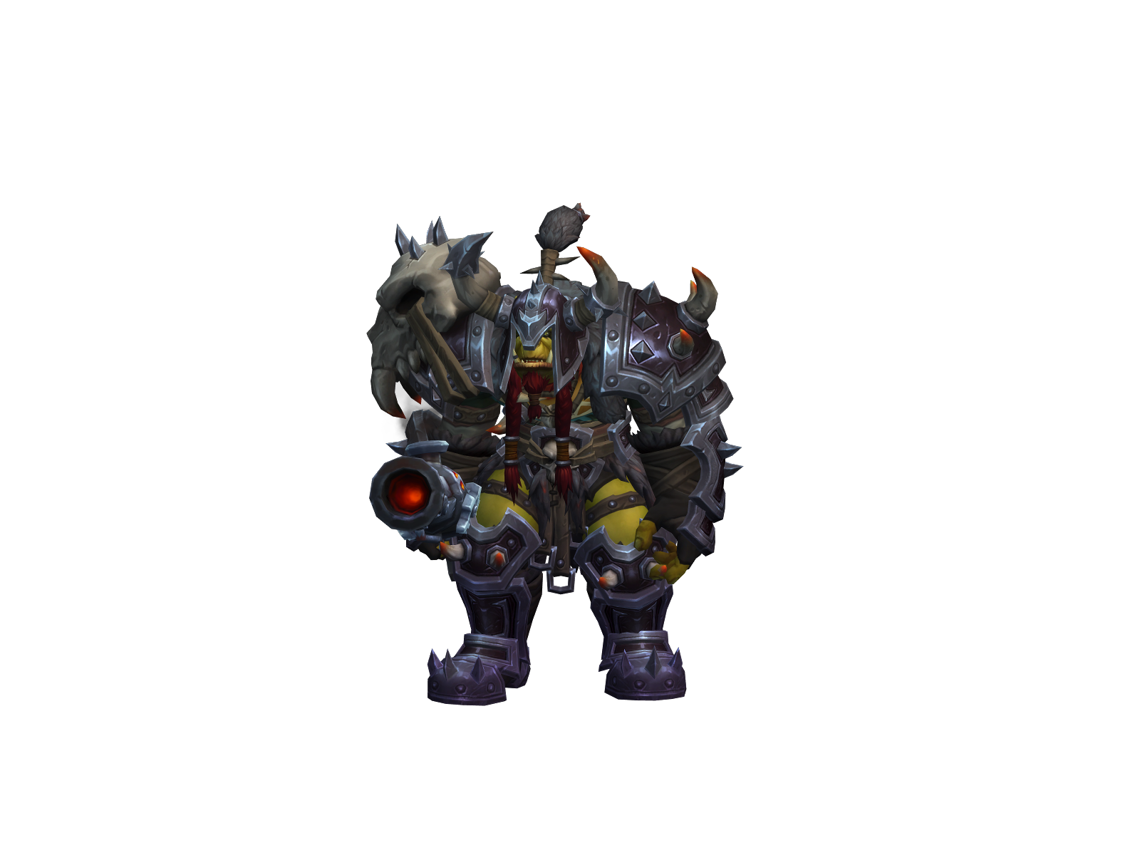 Bestio 3D character render