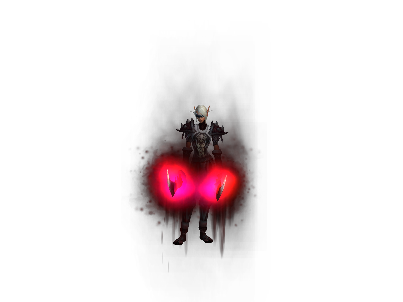 Blueposthype 3D character render