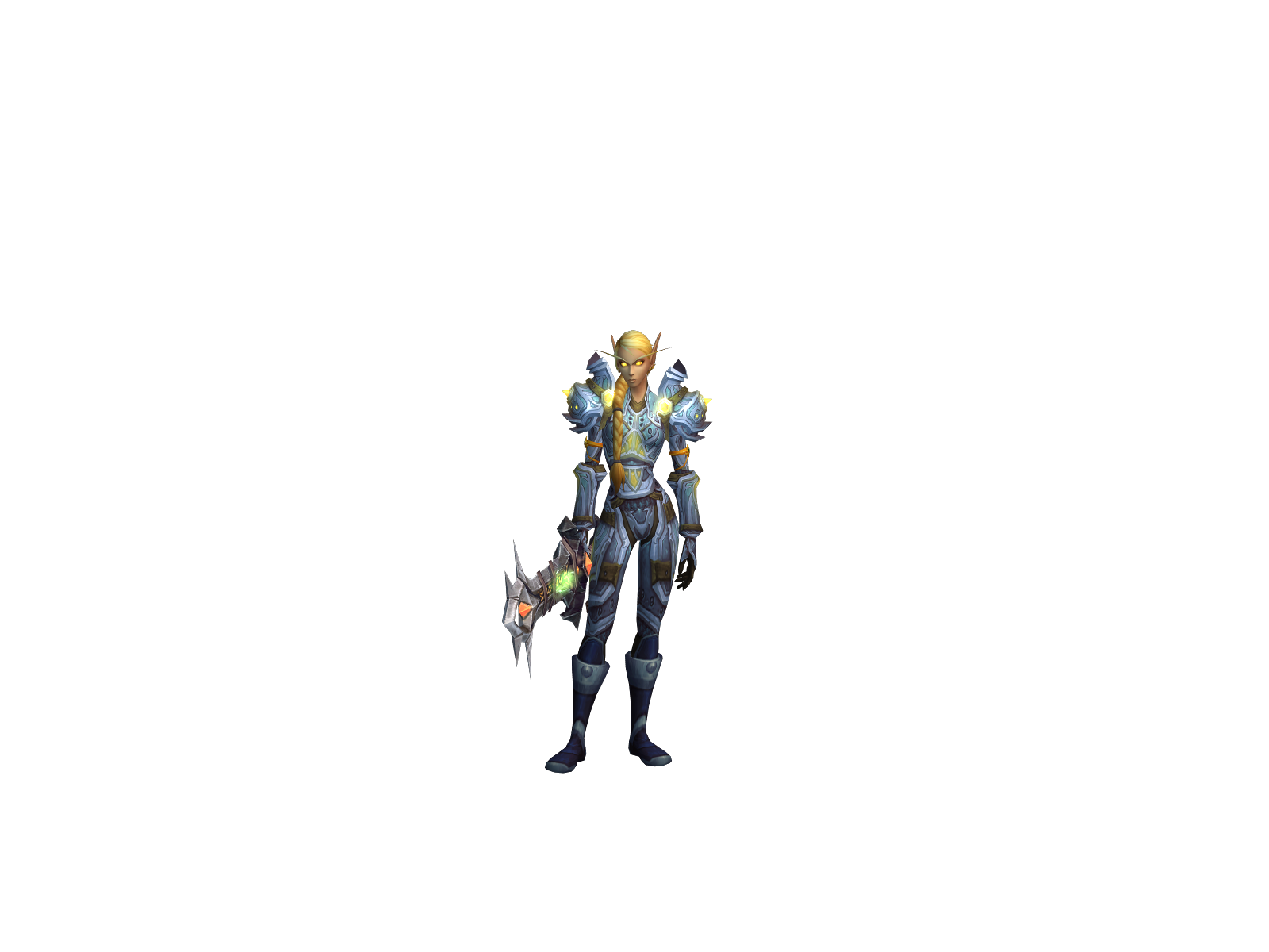 Nàstygirl 3D character render