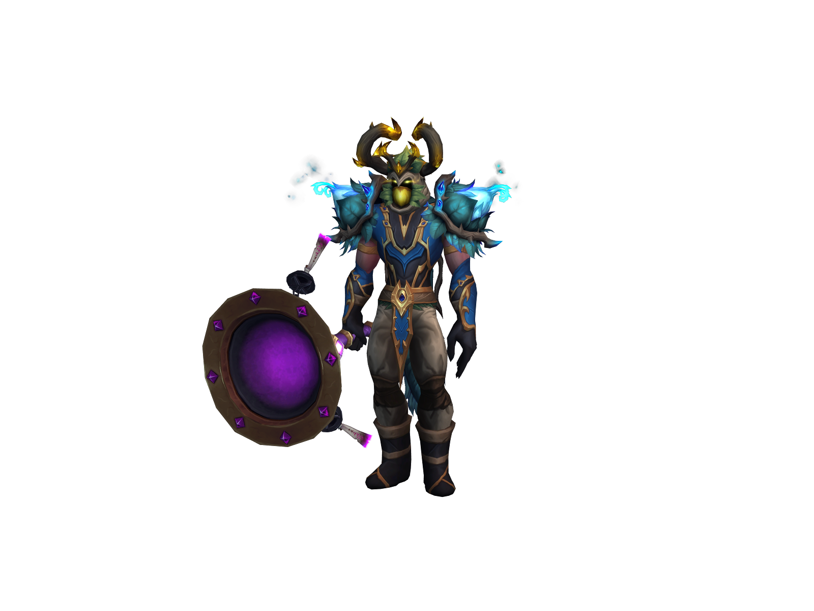 chôkâpik 3D character render