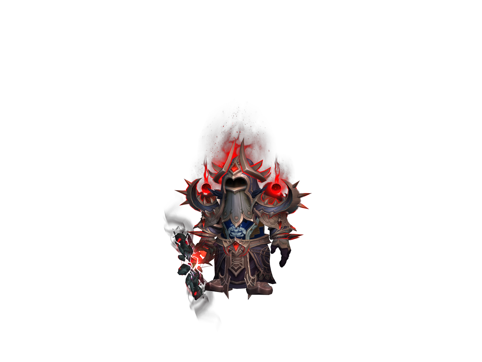 Trucàsoin 3D character render