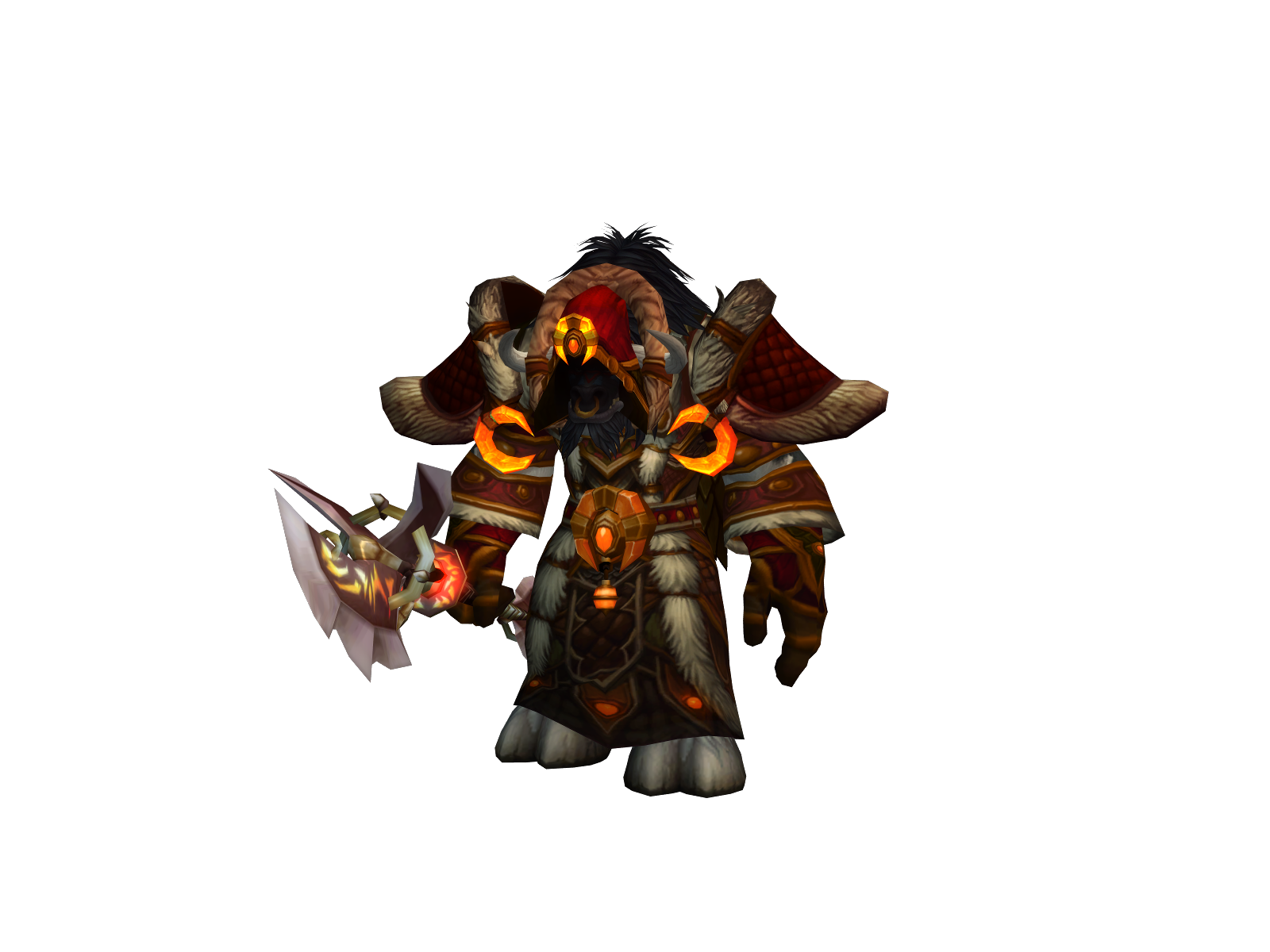Wooh character render
