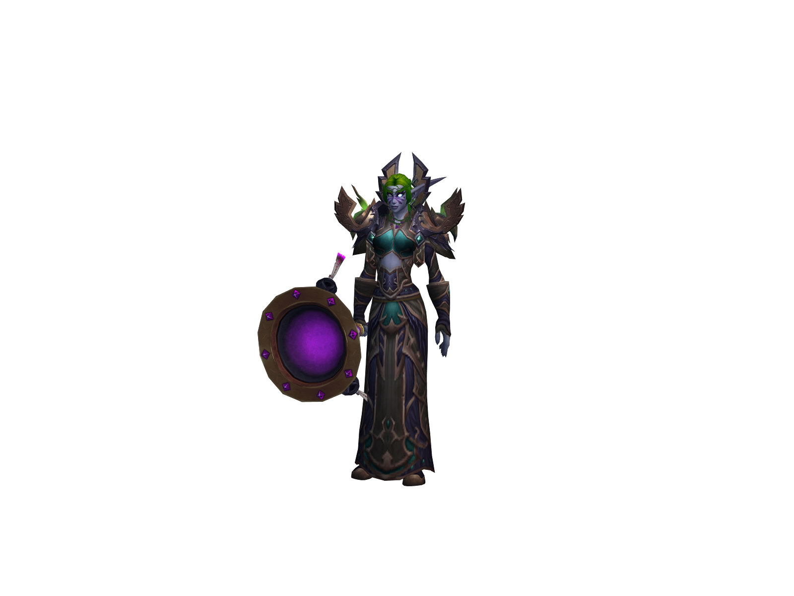 Niie 3D character render