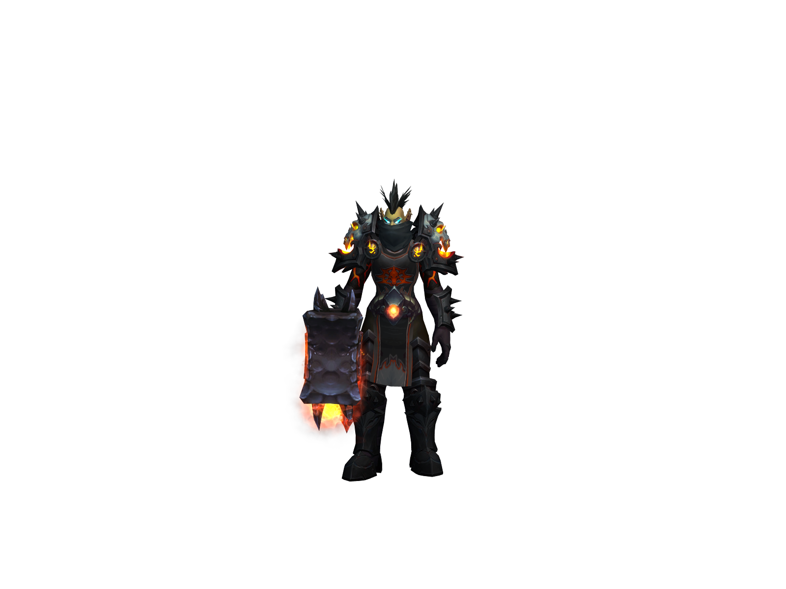Erdtree 3D character render