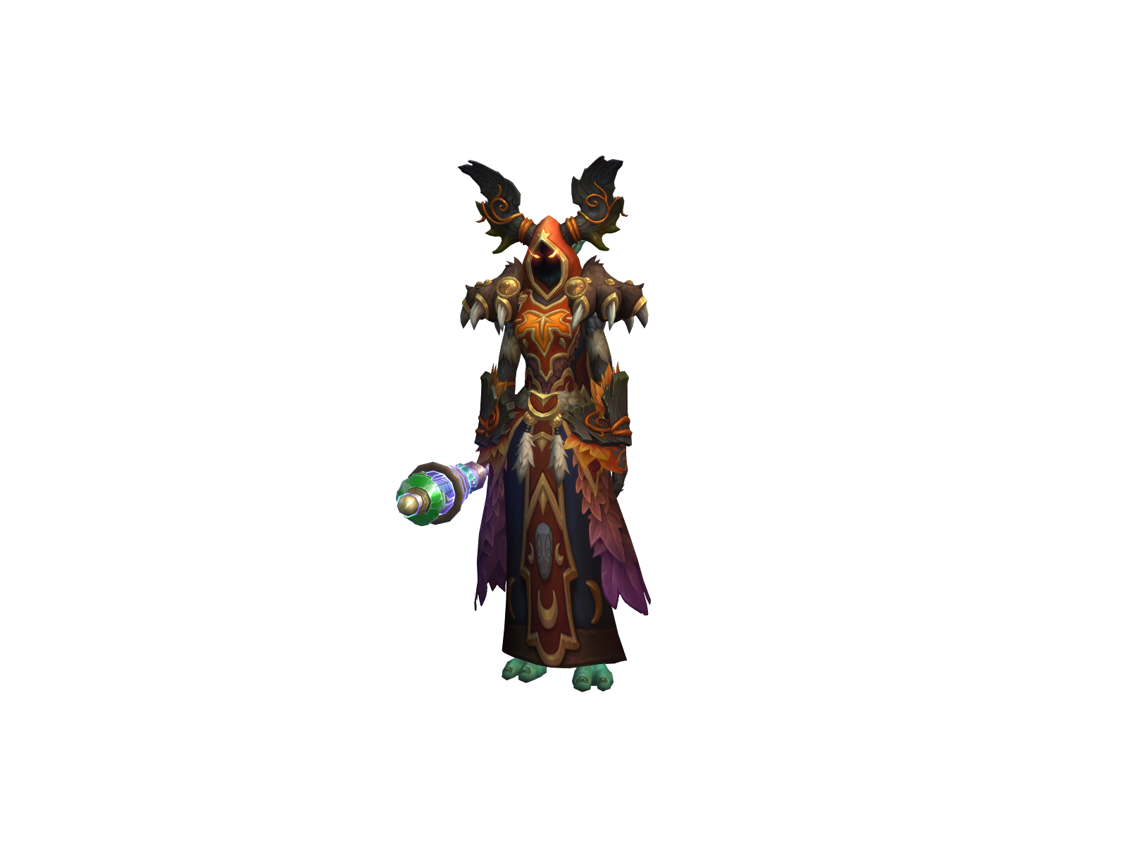 Dotflix 3D character render