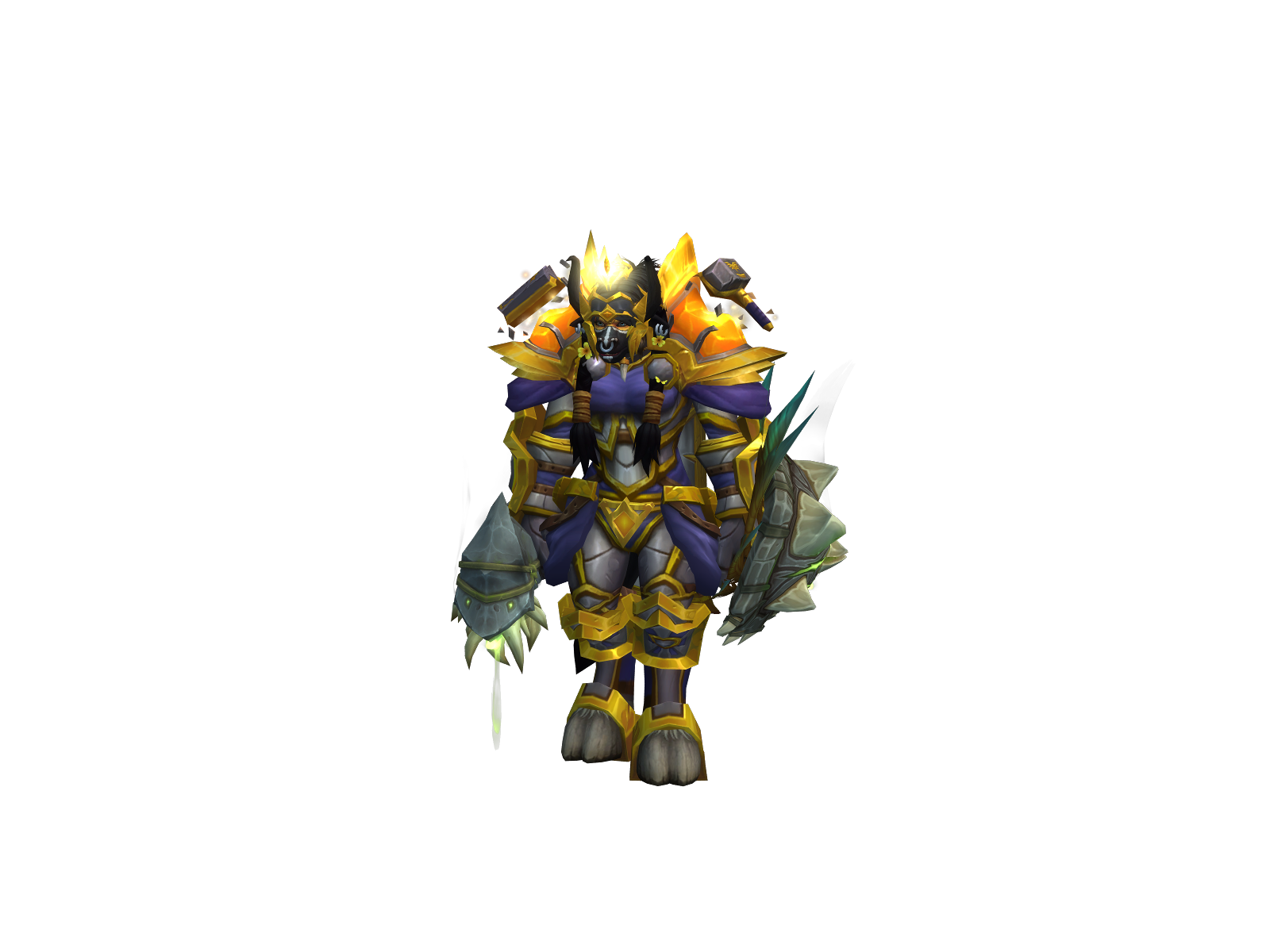 Olliepal 3D character render