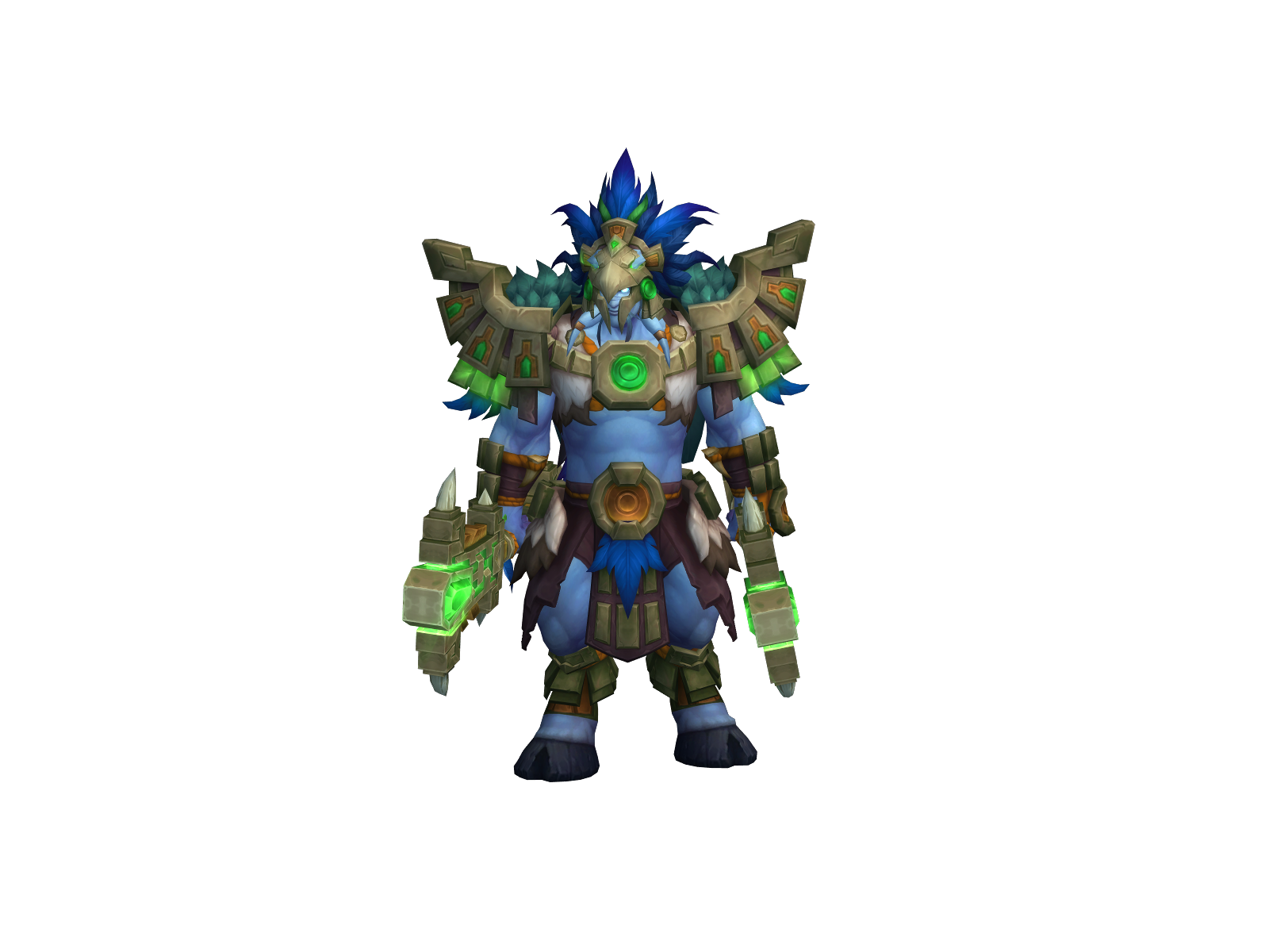 Kabatalimati 3D character render