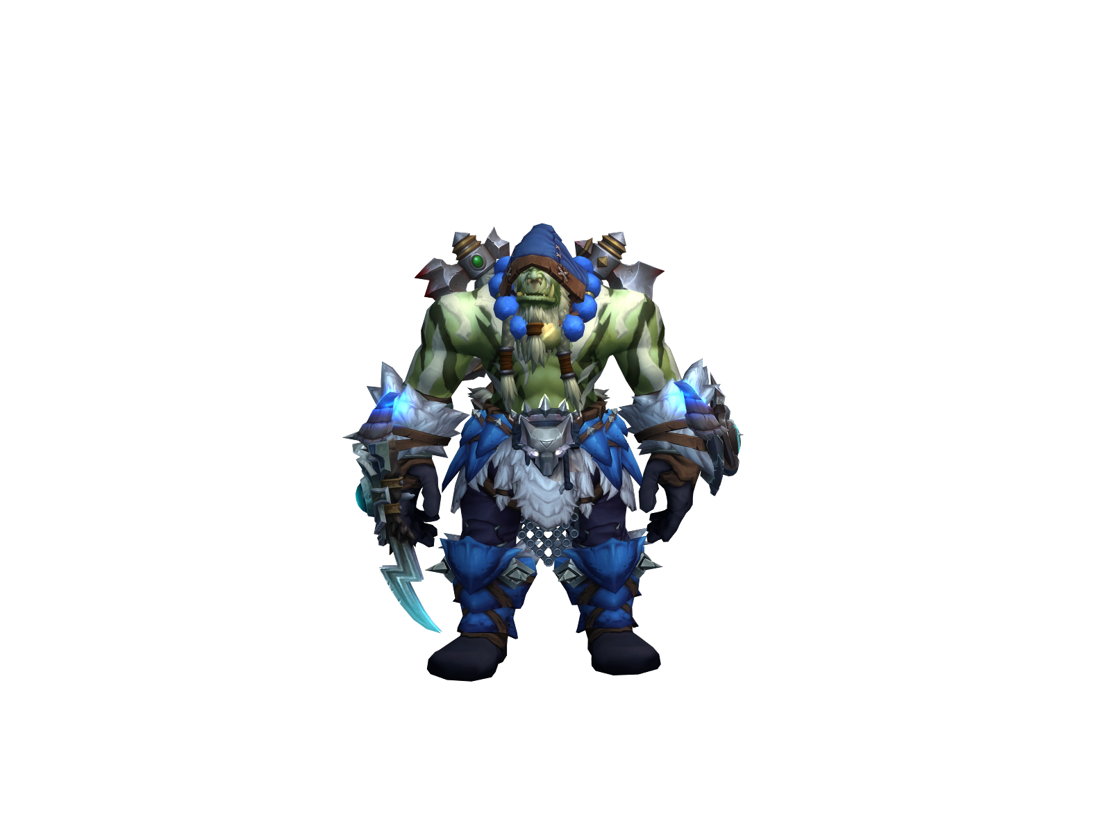 Maelstromzer 3D character render