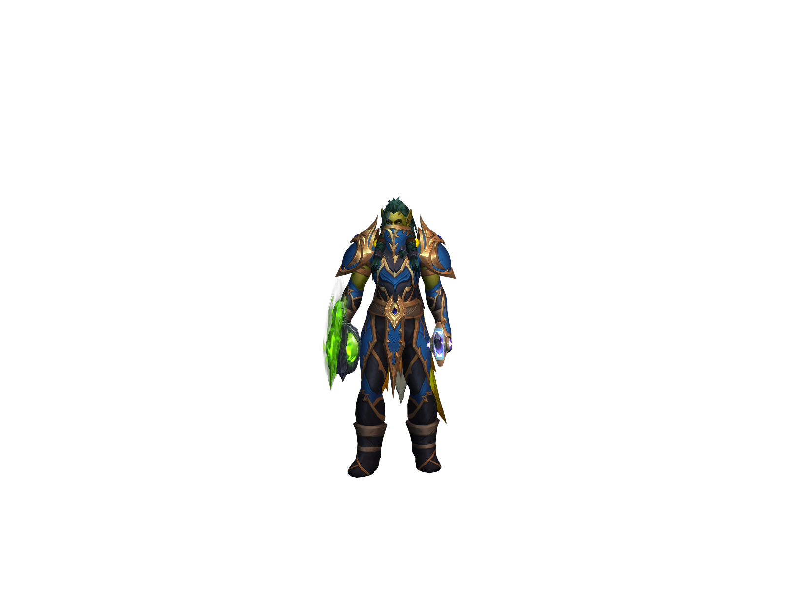 Raizubise 3D character render
