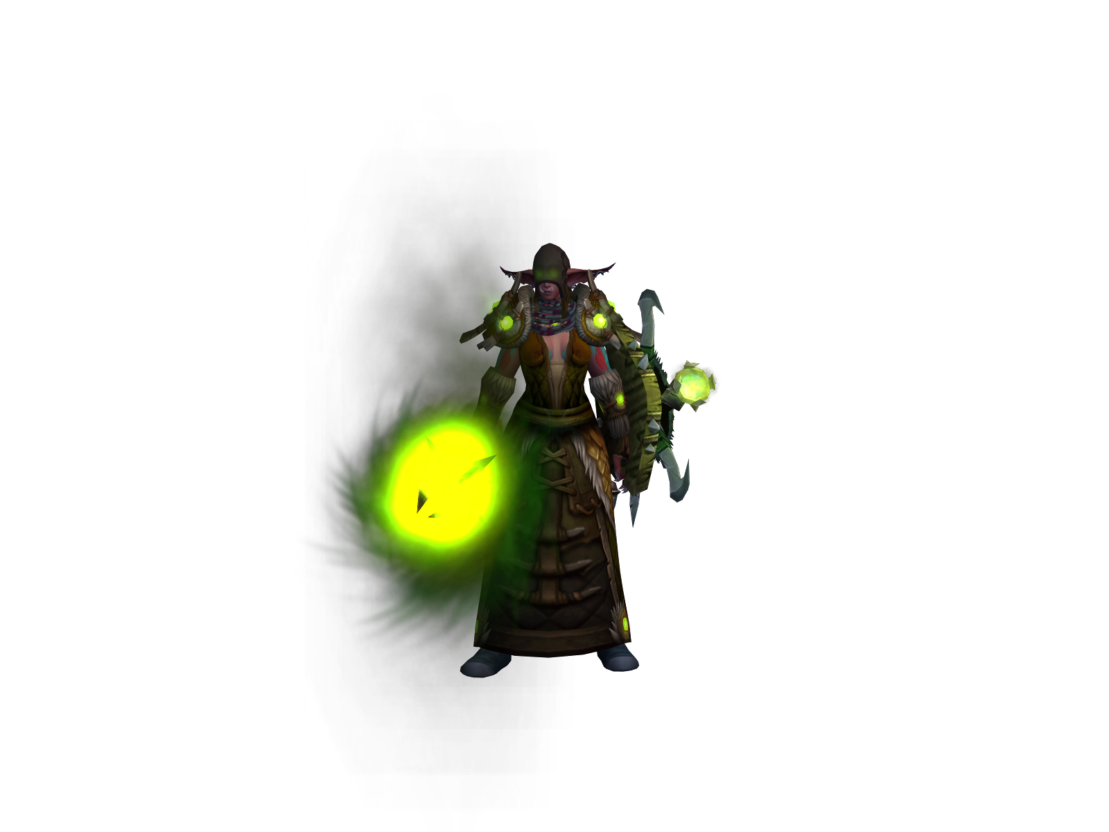 Poogà 3D character render