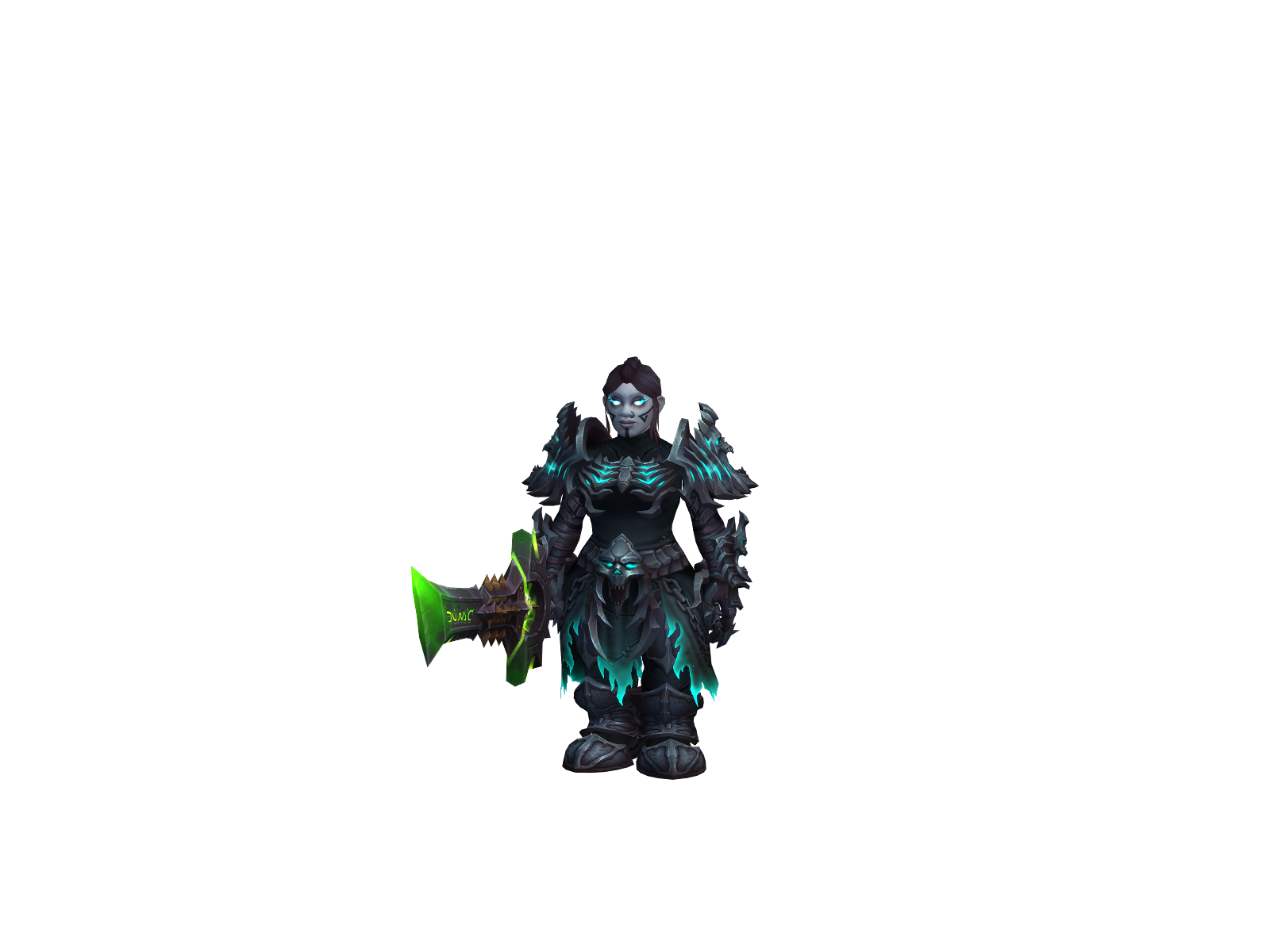 Sümï 3D character render