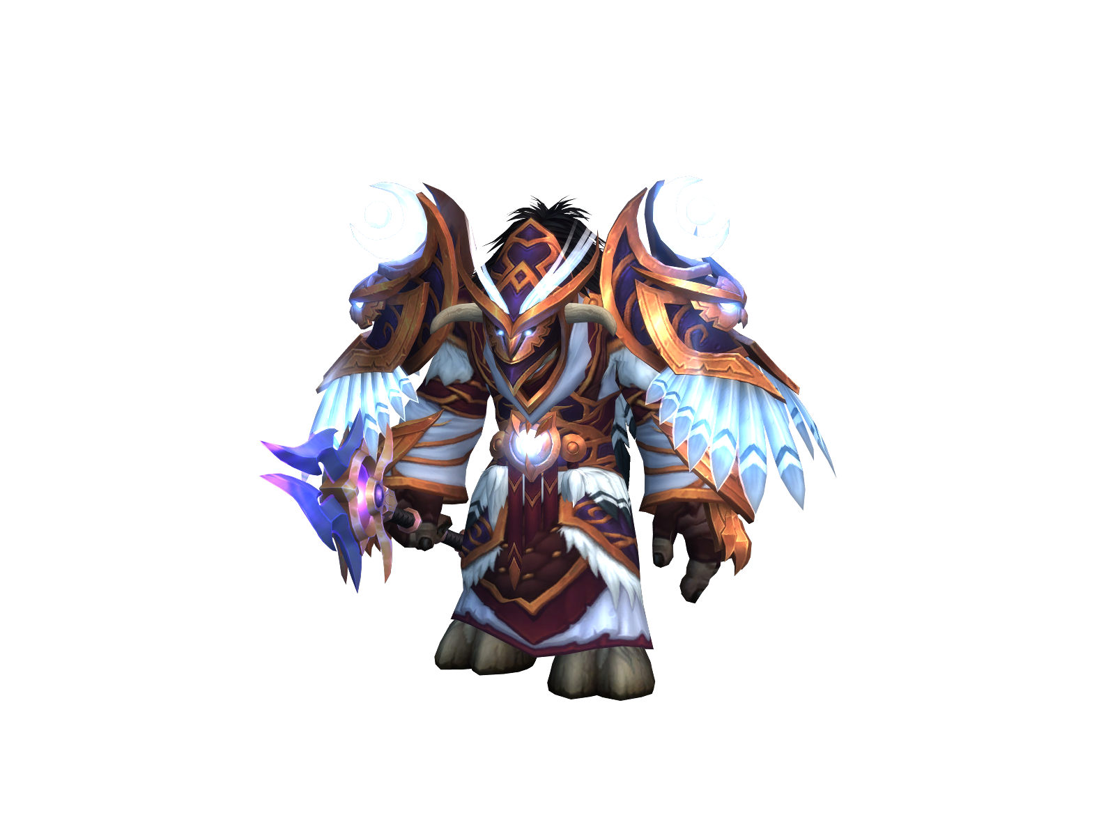 Valkenhayn 3D character render