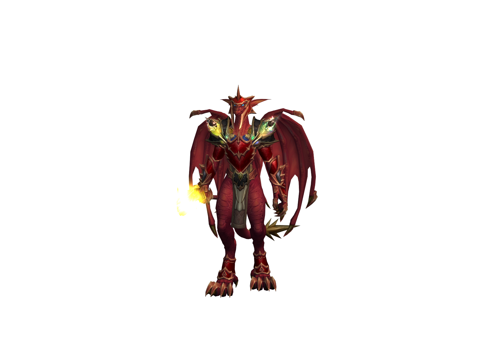 Mékèskispass 3D character render
