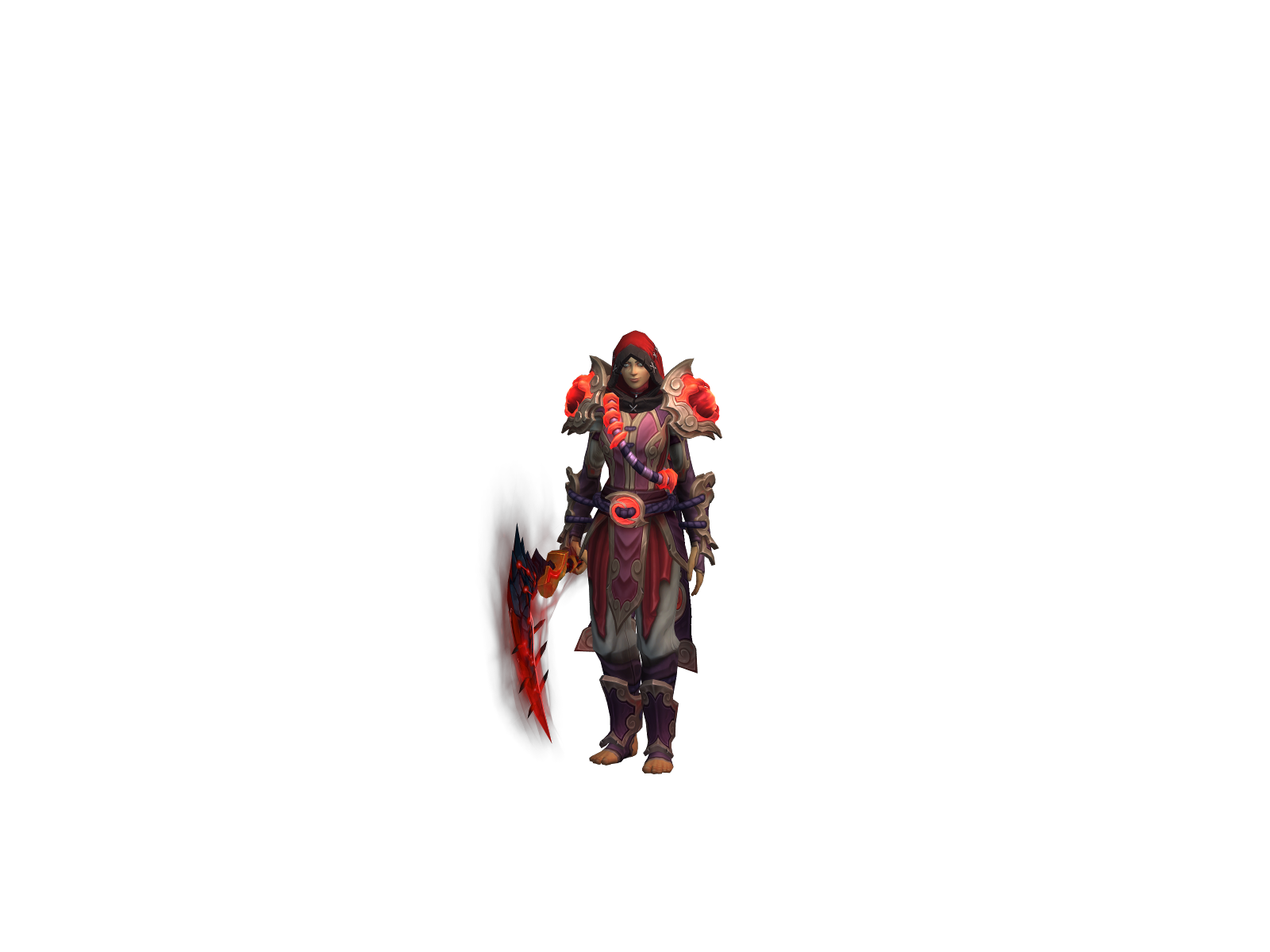 Sznz 3D character render