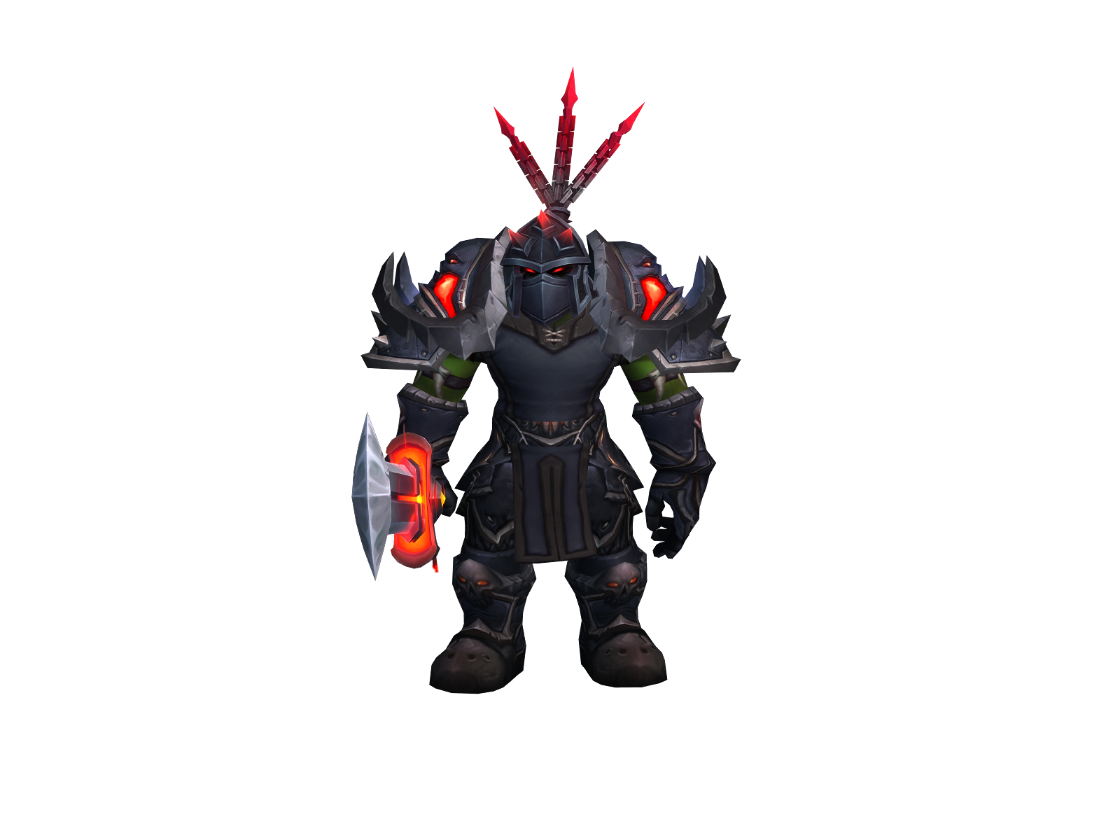 Alphagødx 3D character render
