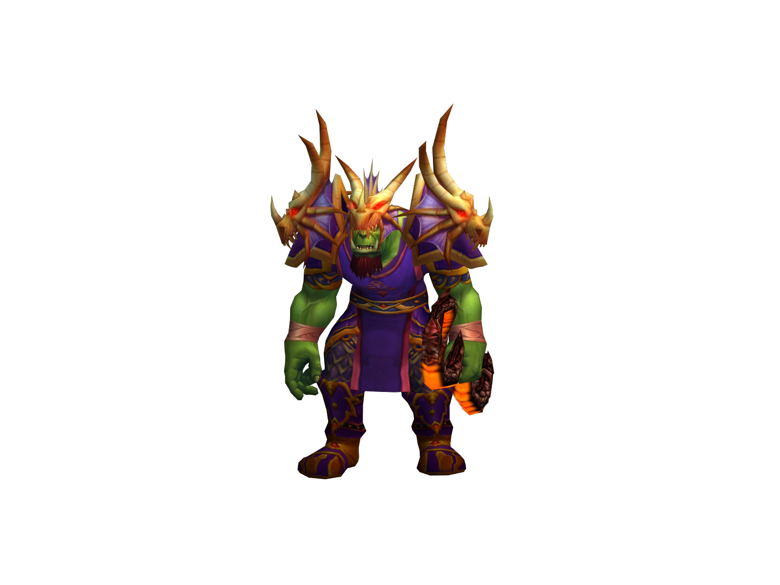Draqueune character render