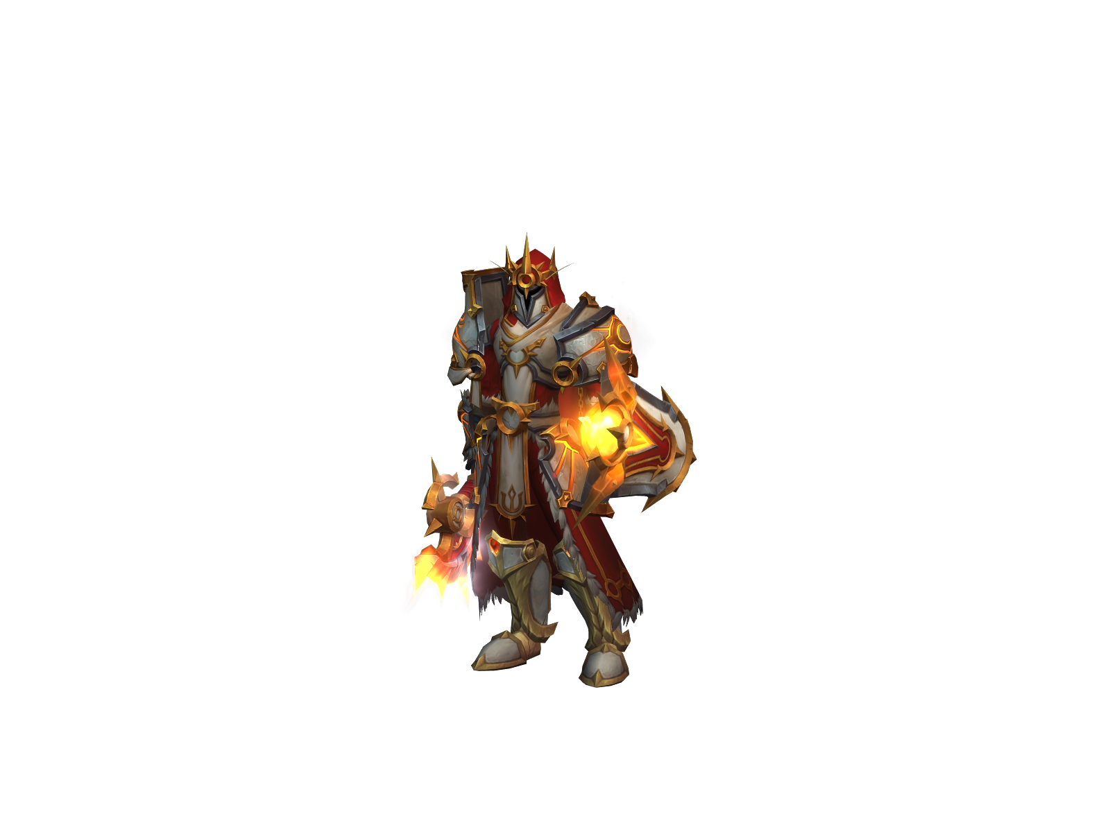 Mystickz 3D character render