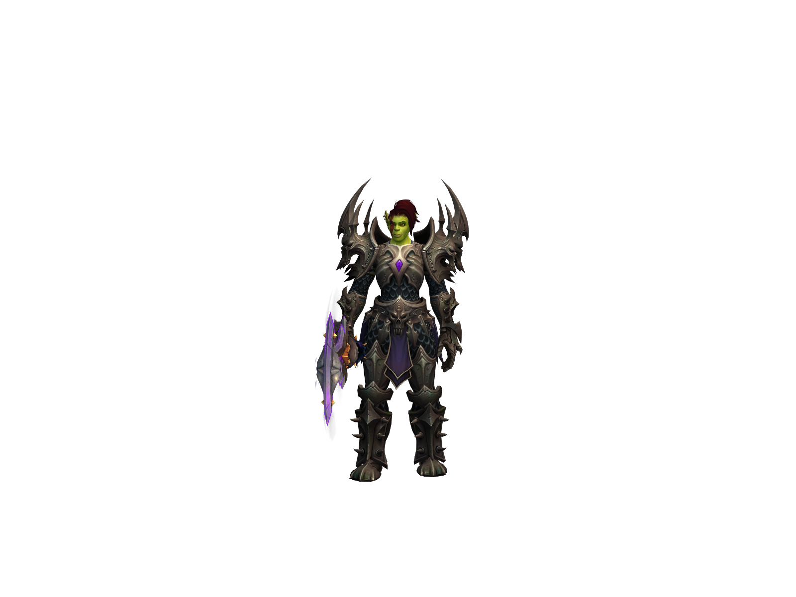 Ikarigodx 3D character render