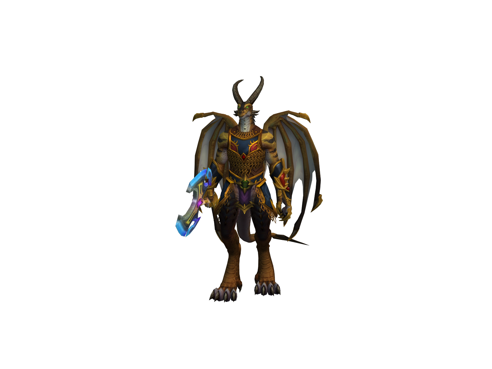 Logitik 3D character render