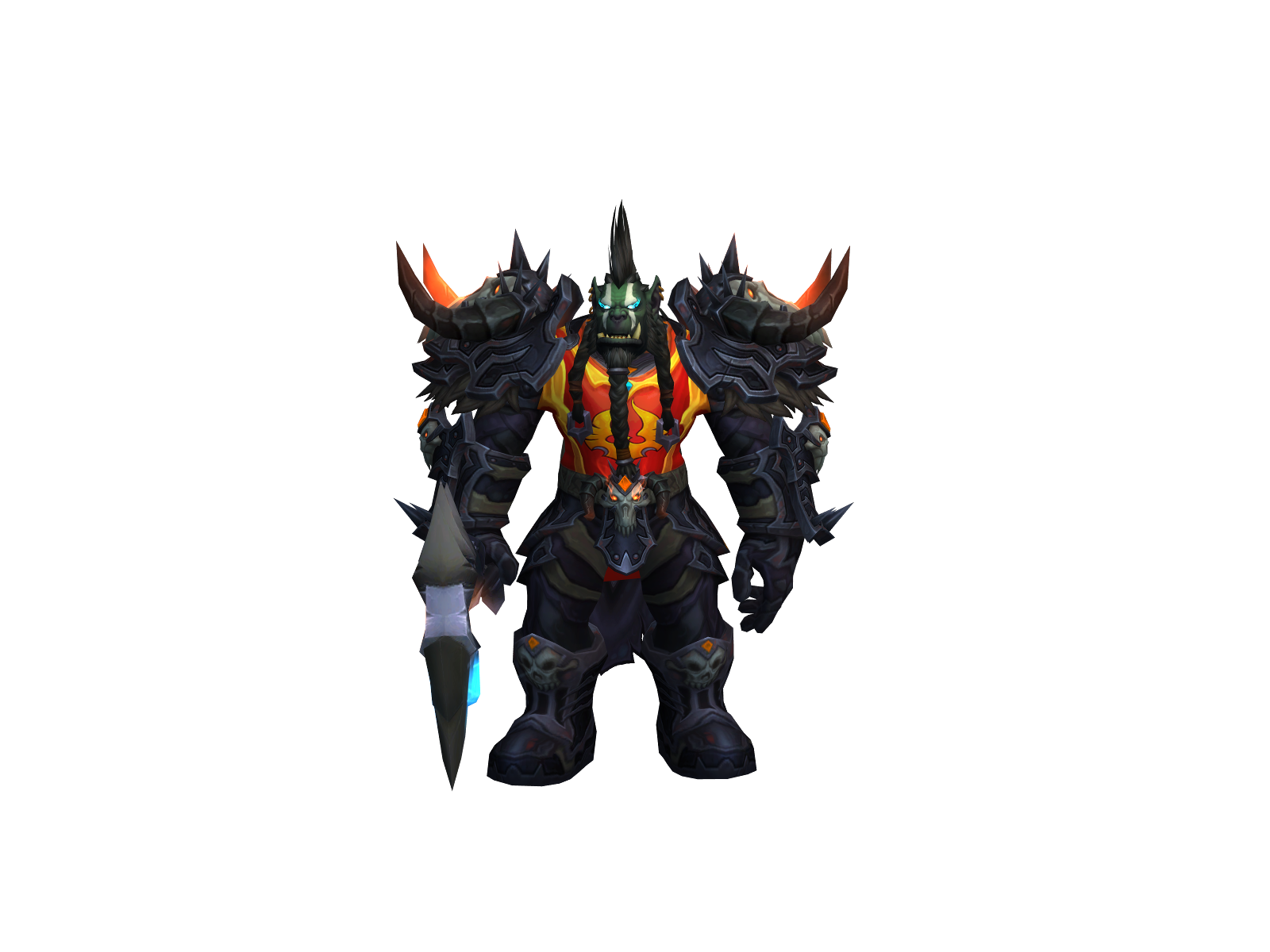 Karamel 3D character render