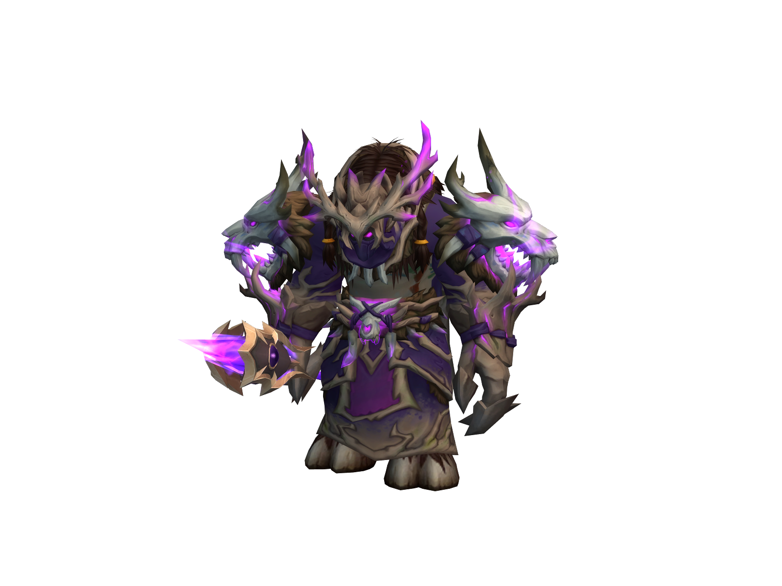 Getsomehmoun 3D character render