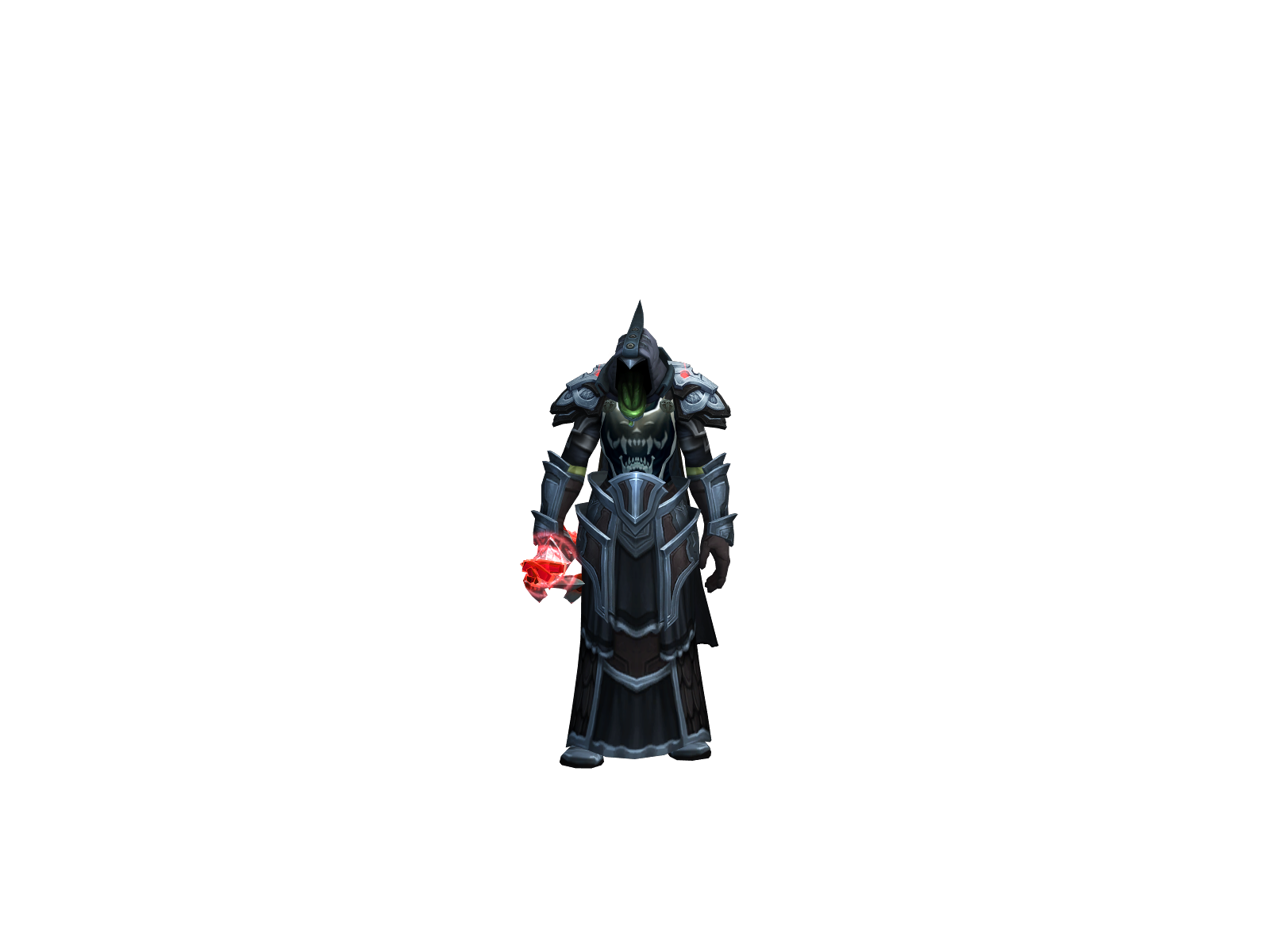 Xødius 3D character render