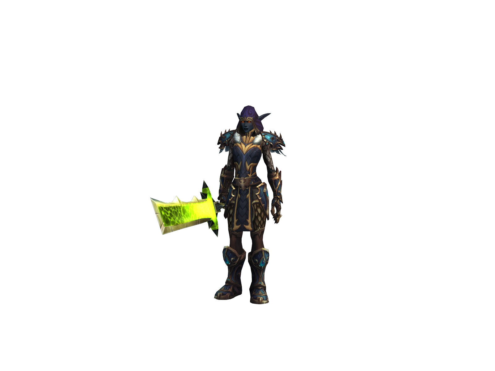 Kunwu 3D character render
