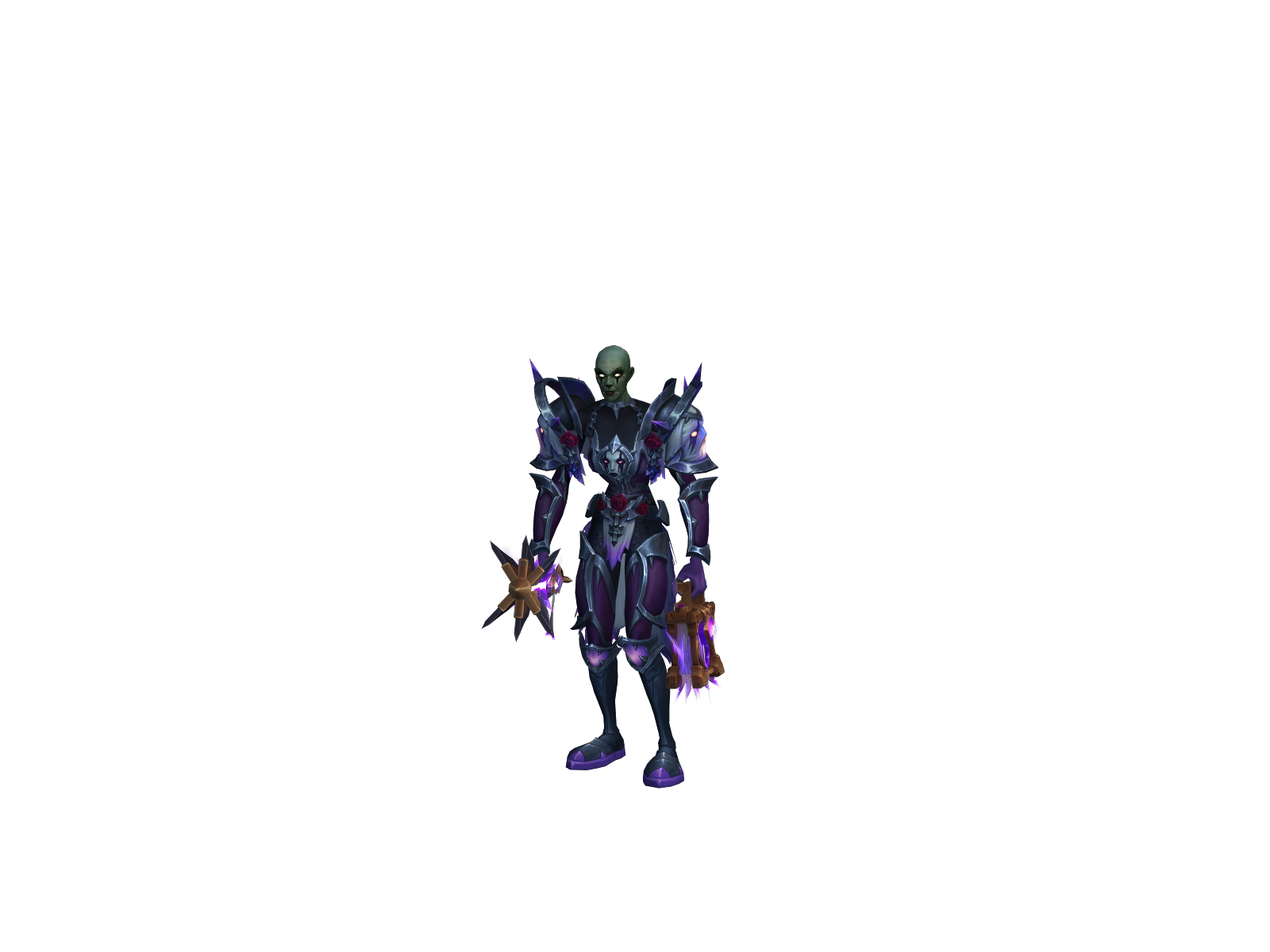 Idop 3D character render