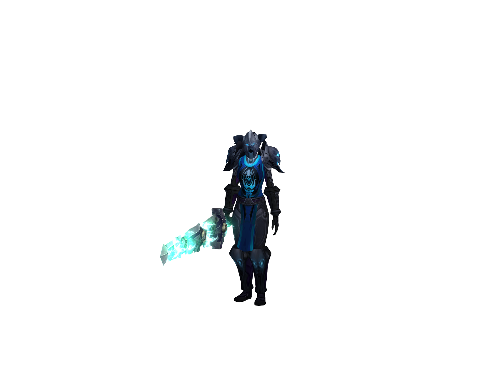 Wohx 3D character render