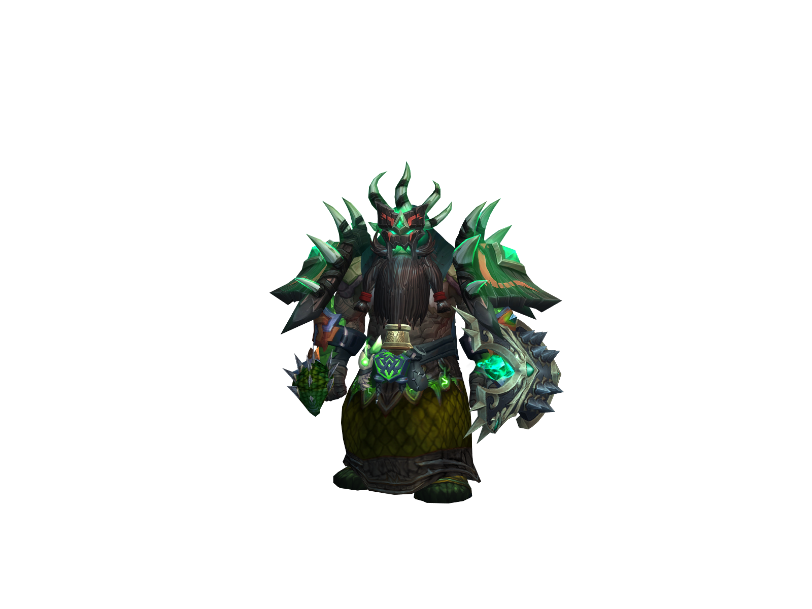 Jînkah 3D character render