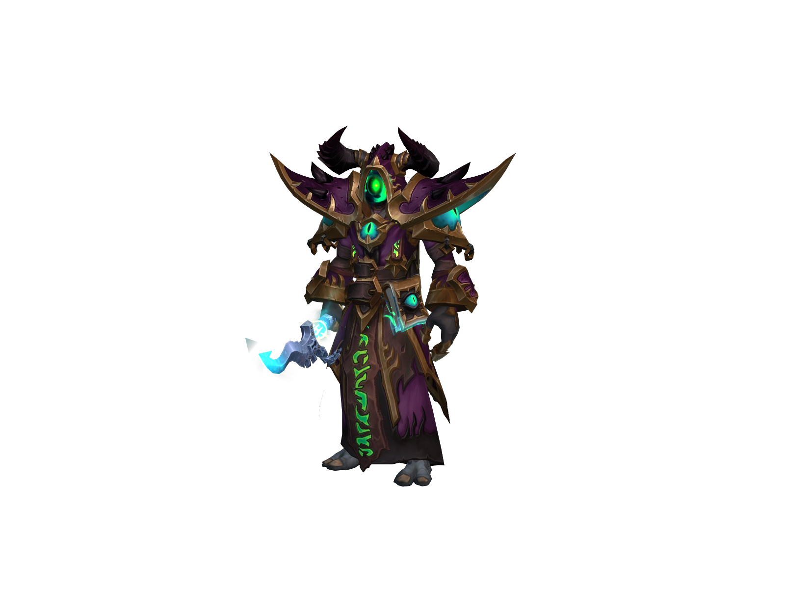 Dinastys 3D character render