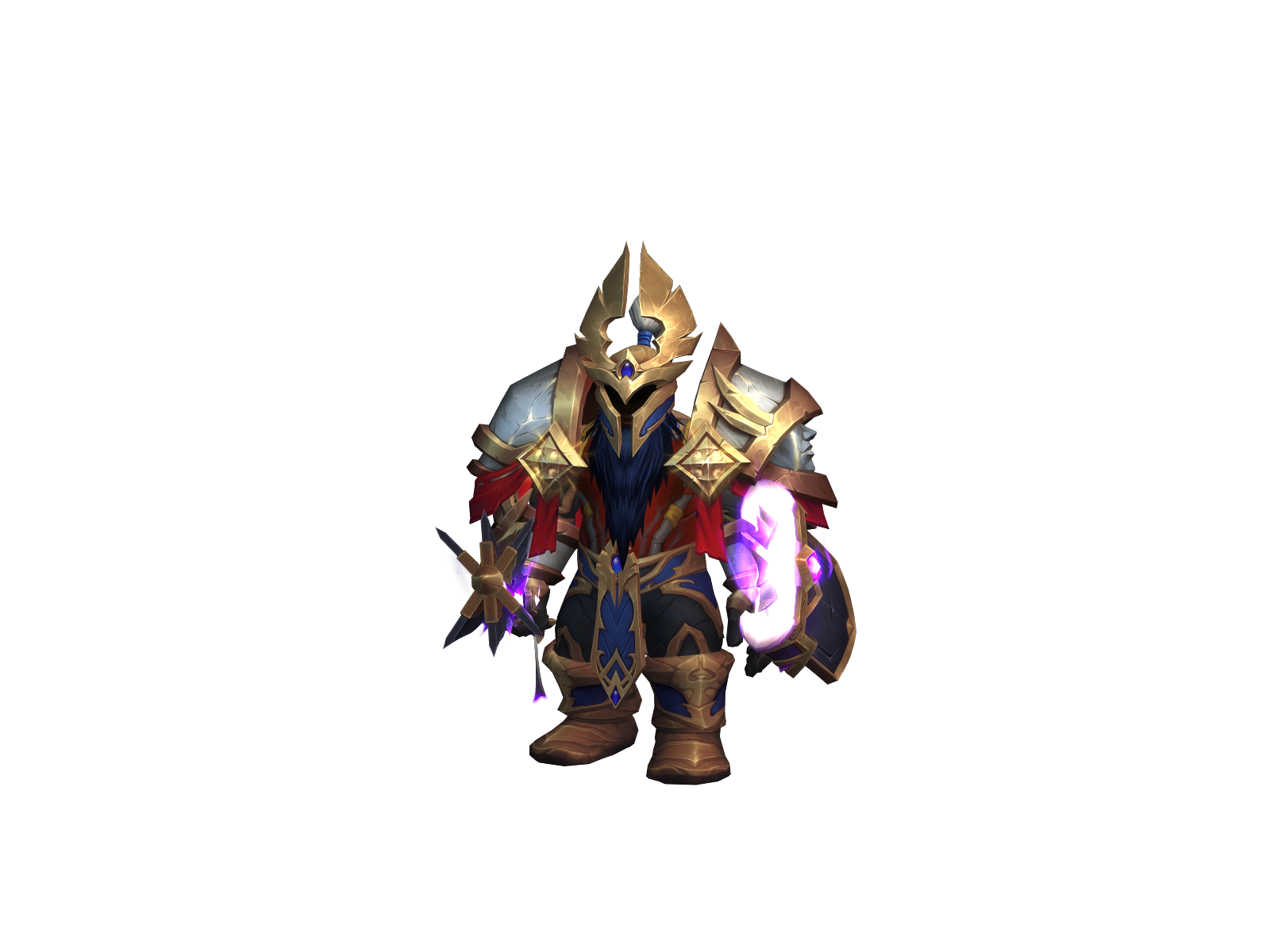 Baaraa 3D character render