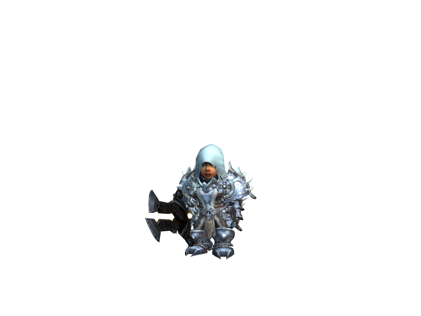 Mcks 3D character render